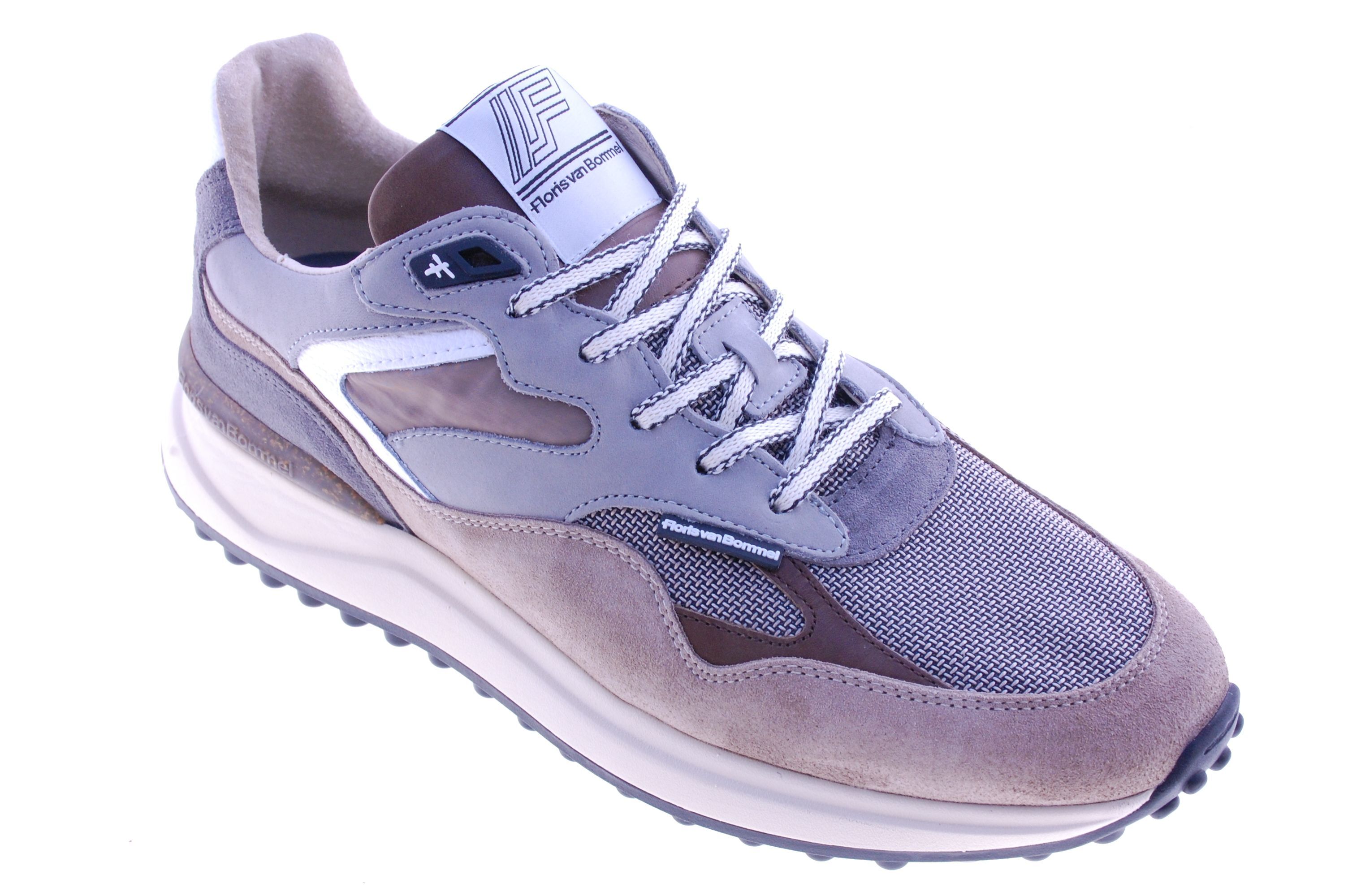 Floris Van Bommel - Sneaker - Nubuck - Taupe