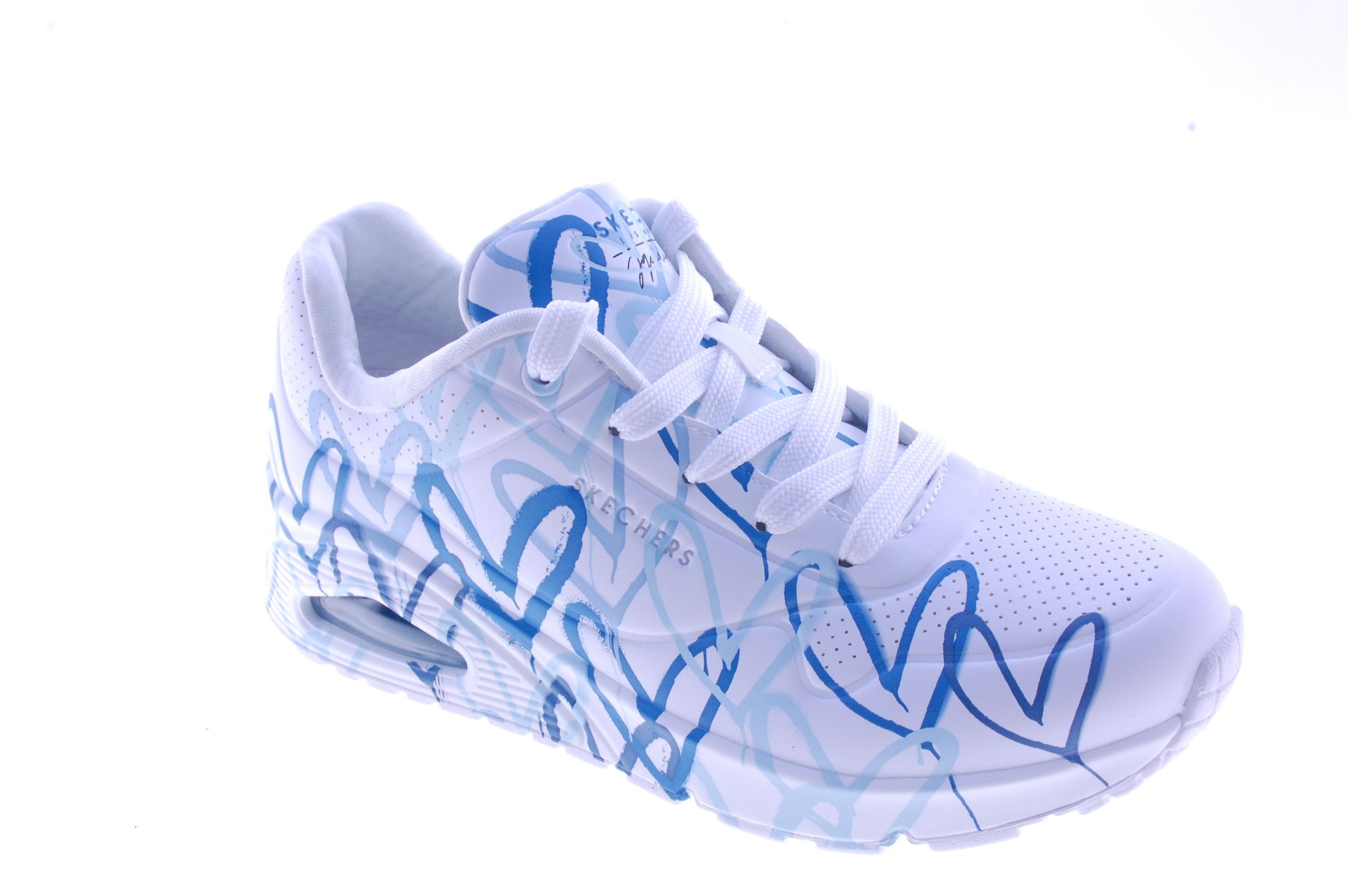 Skechers - Sneaker - Hightech Pu - Wit