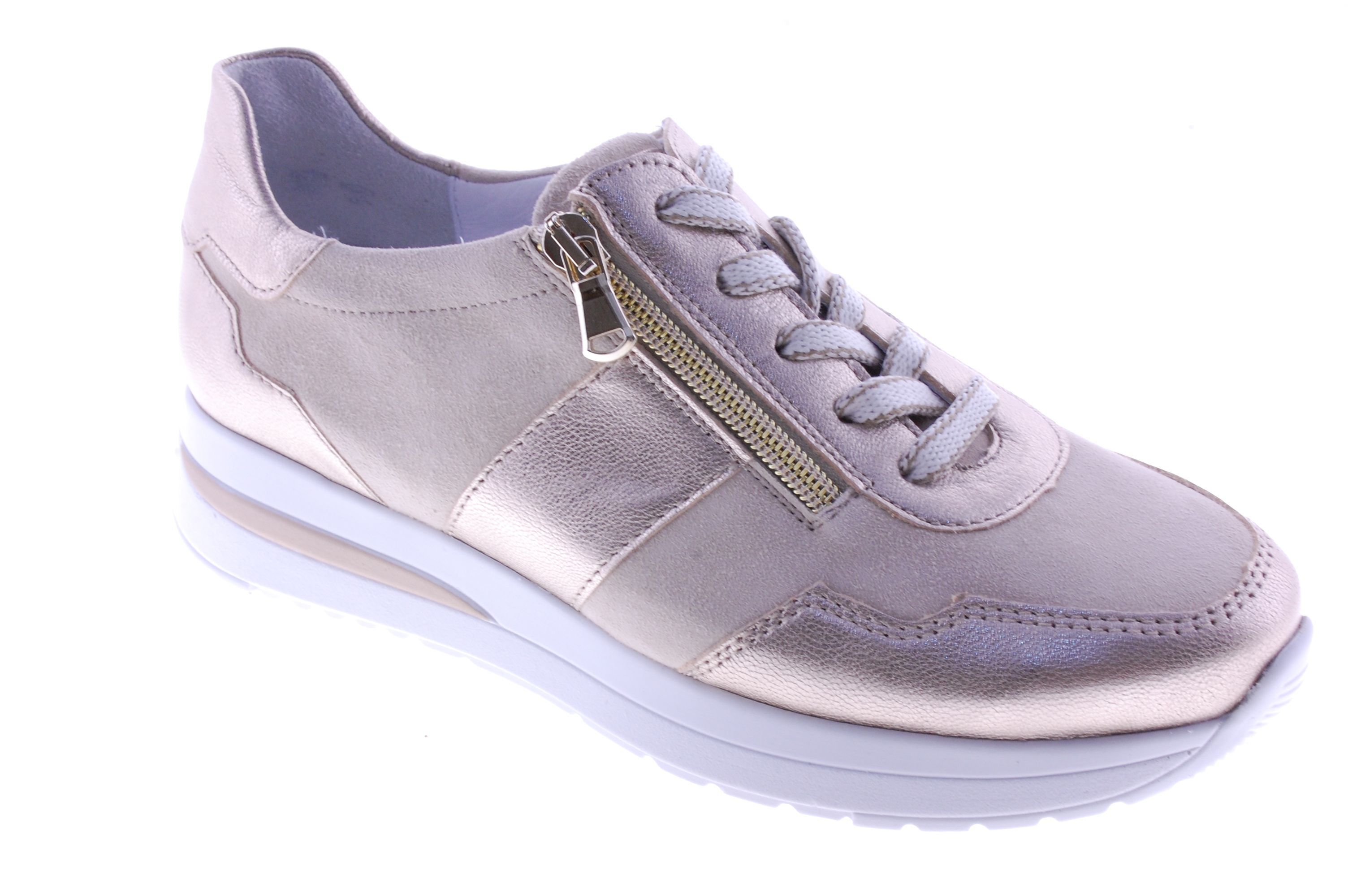 Semler - Sneaker - Leder - Goud