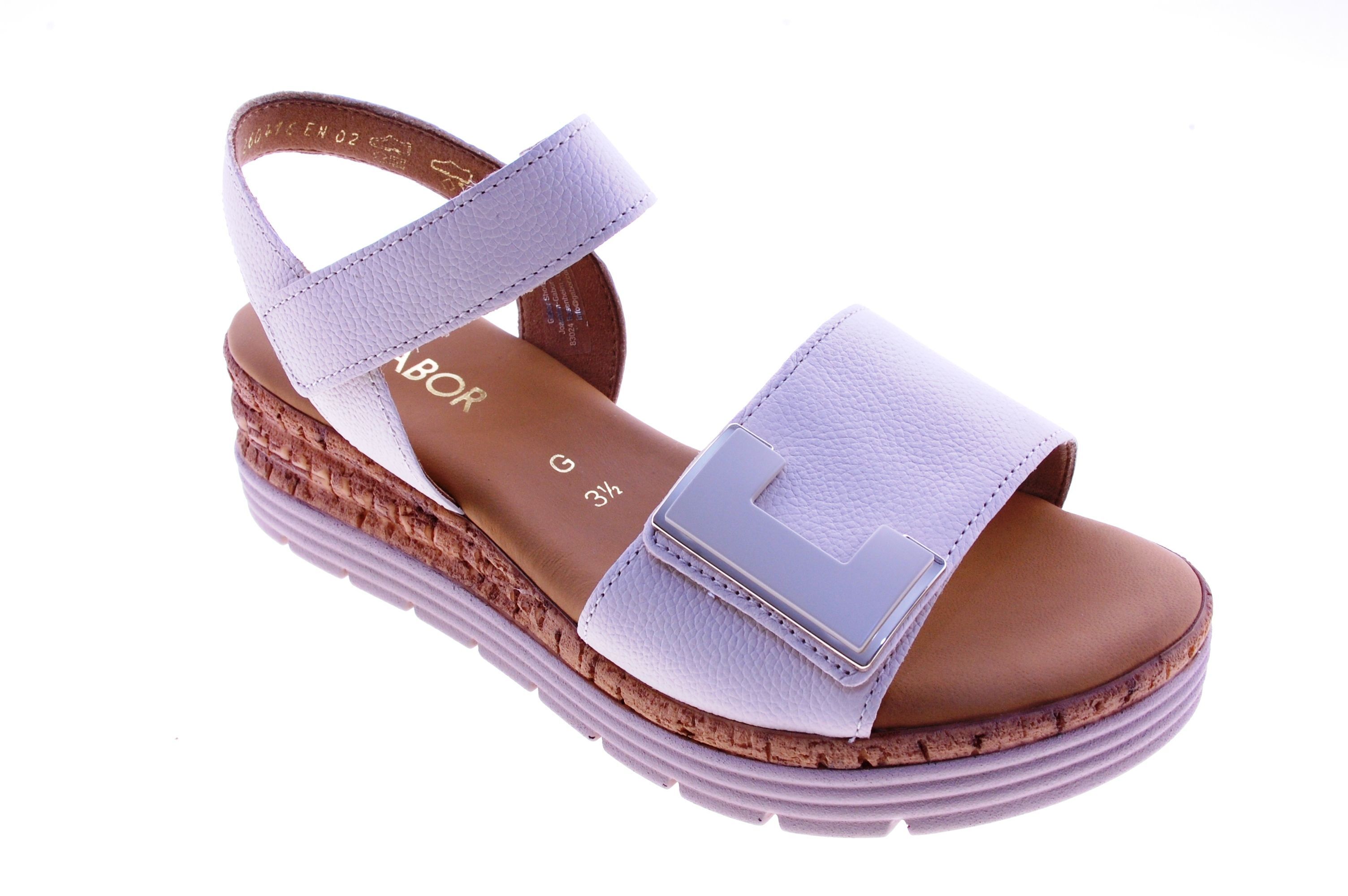 Gabor - Sandaal - Leder - Beige