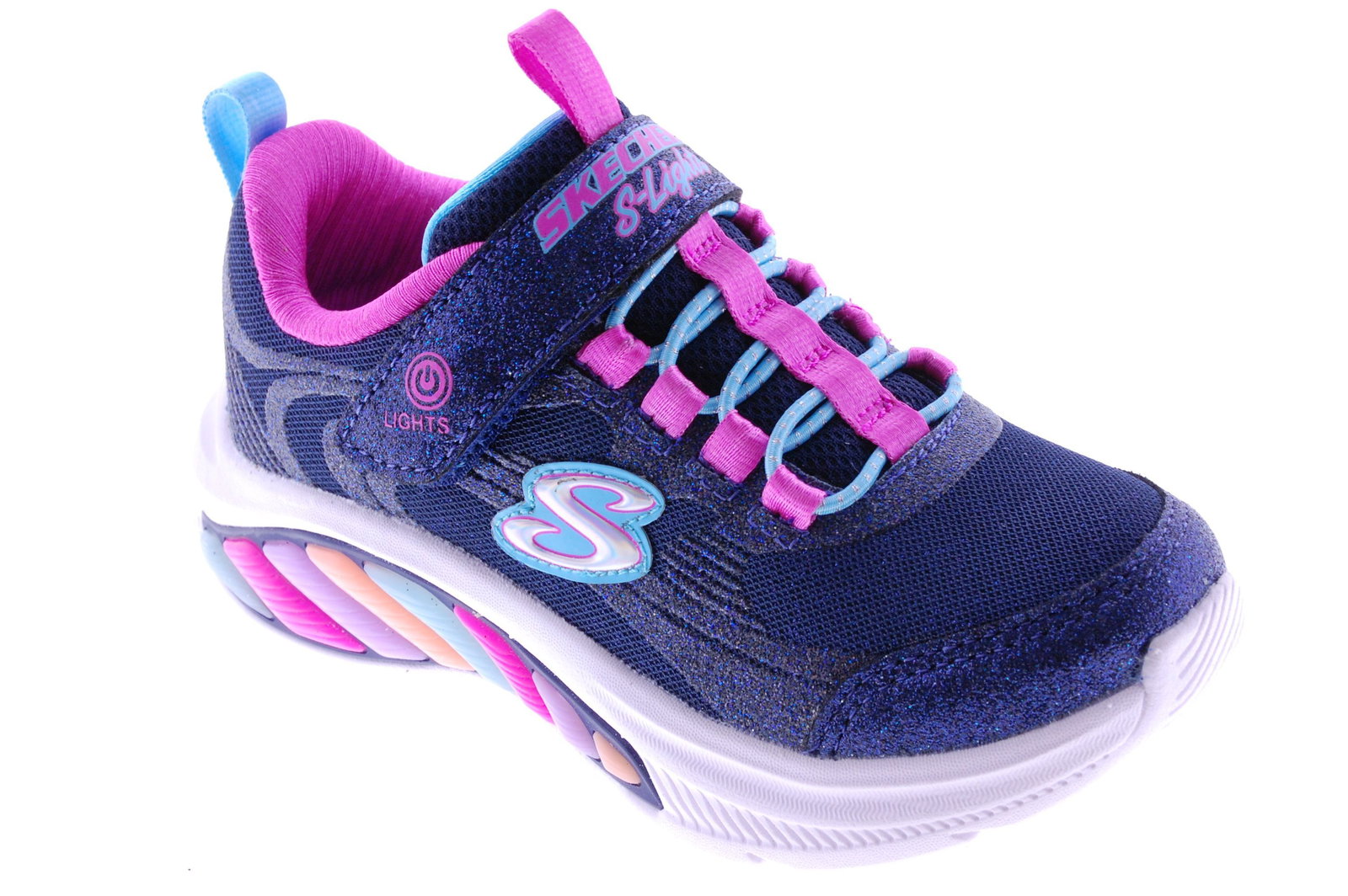 Skechers - Sneaker - Stof - Blauw