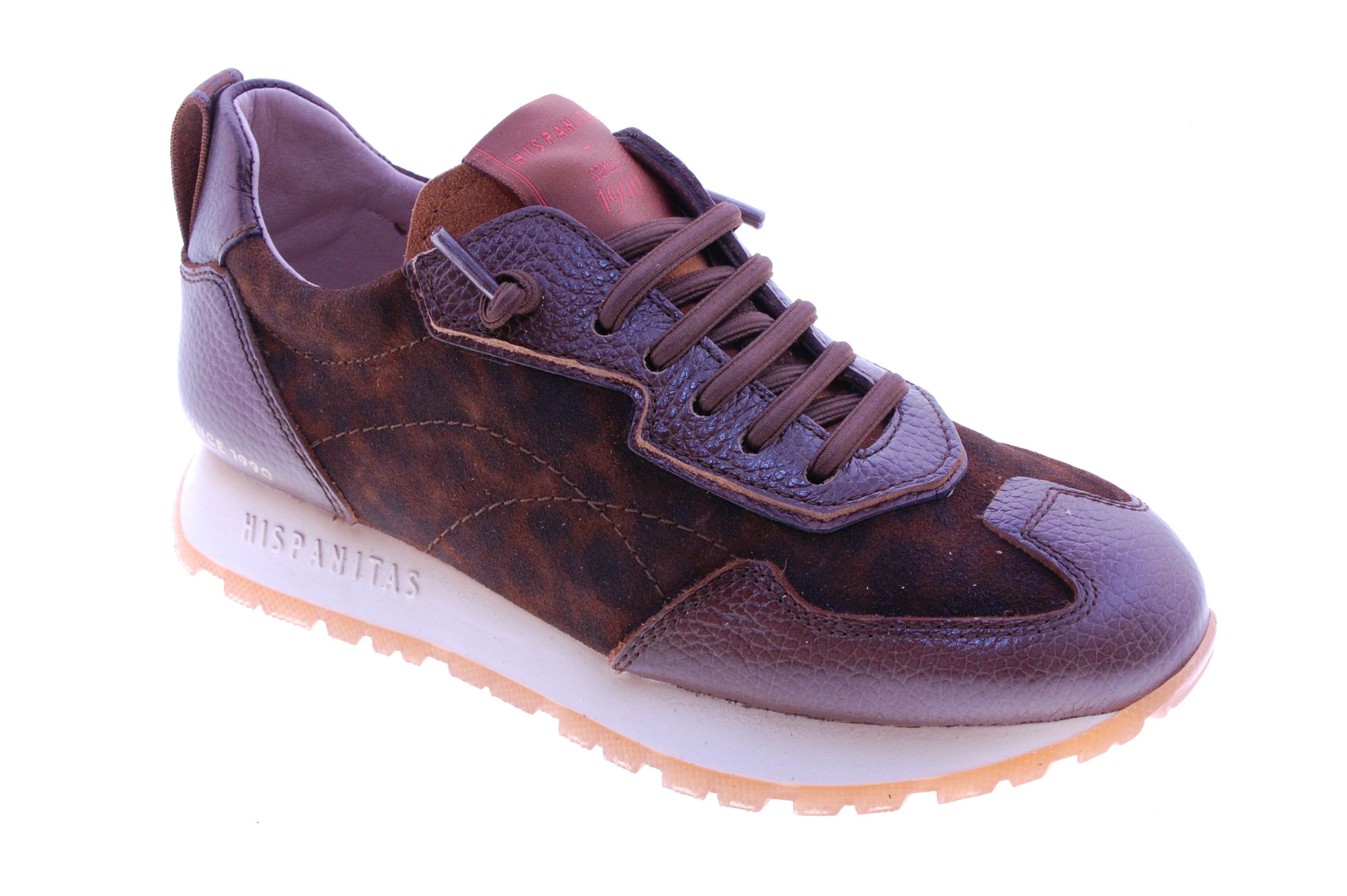 Hispanitas - Sneaker - Leder - Bruin