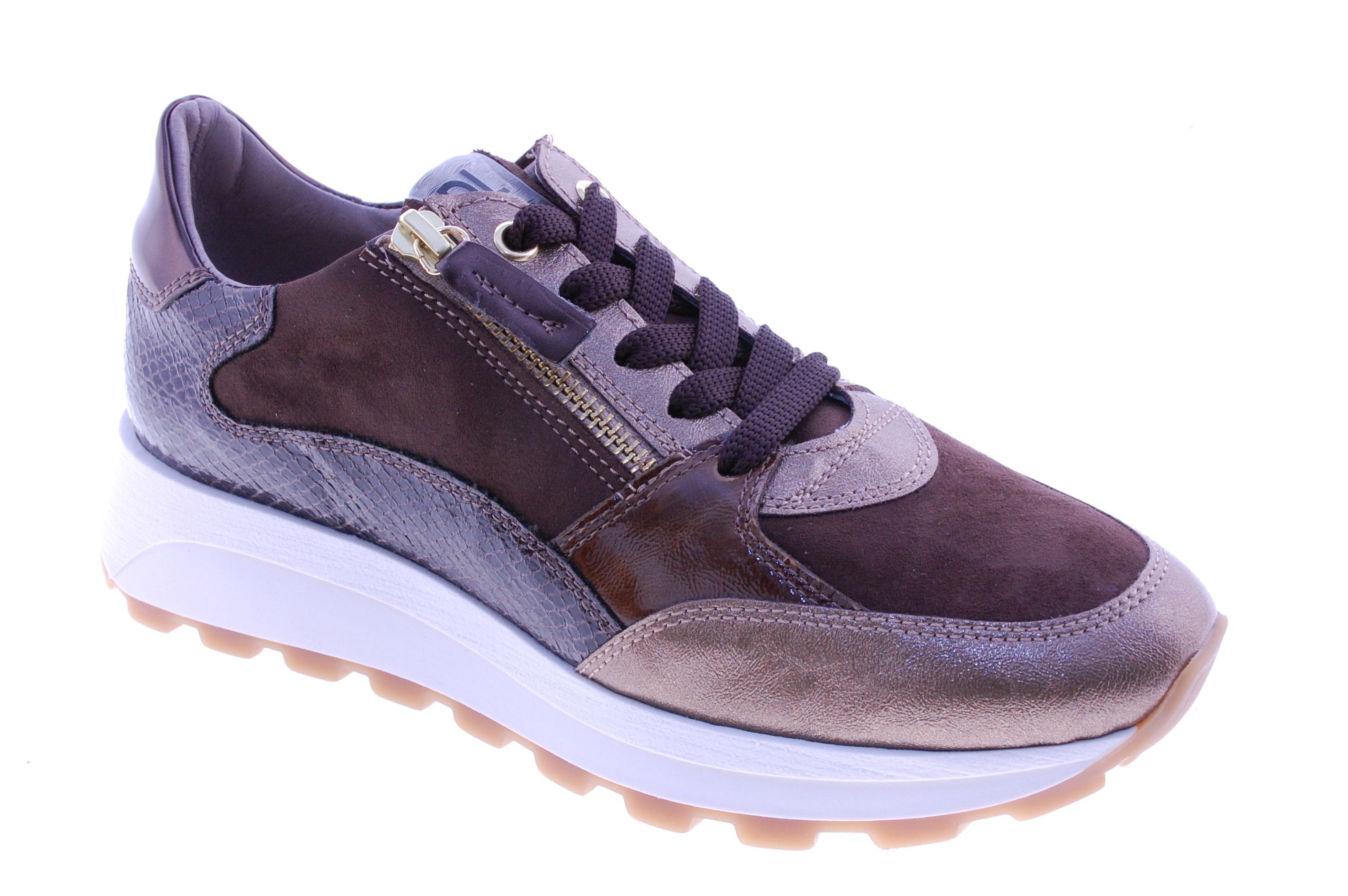 Dl Sport - Sneaker - Leder - Bruin