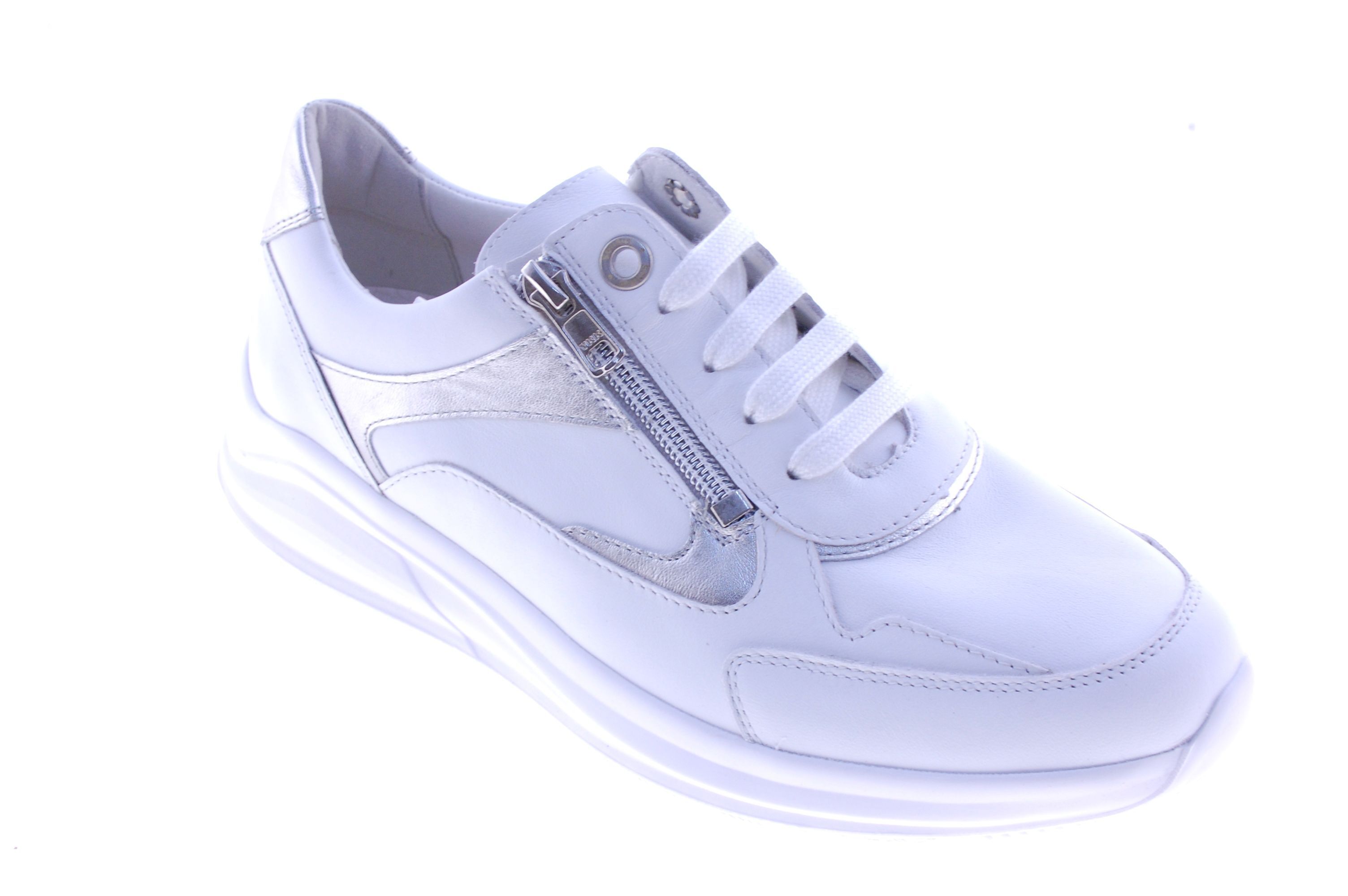 Solidus - Sneaker - Leder - Wit