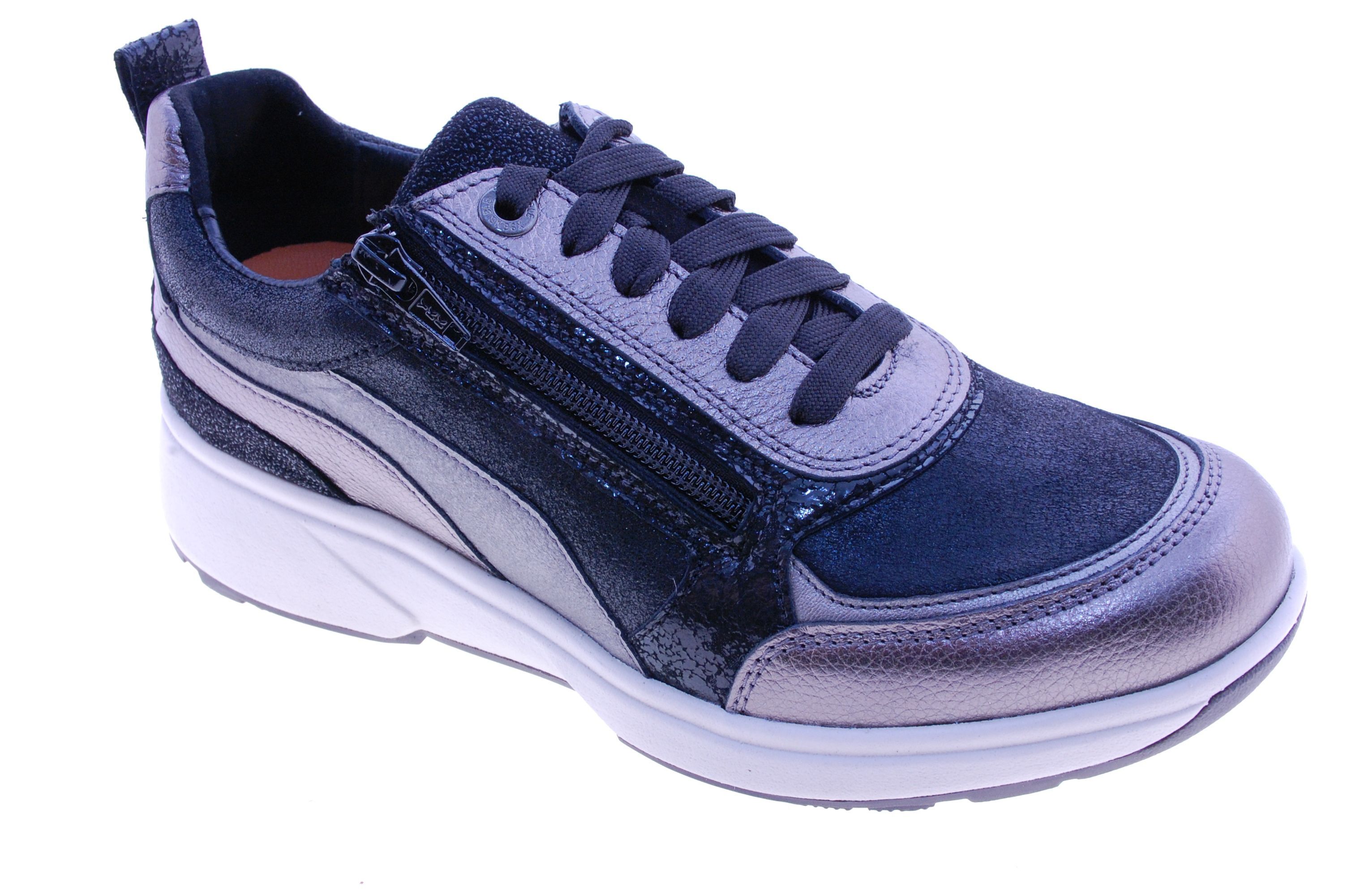 Xsensible - Sneaker - Leder - Brons