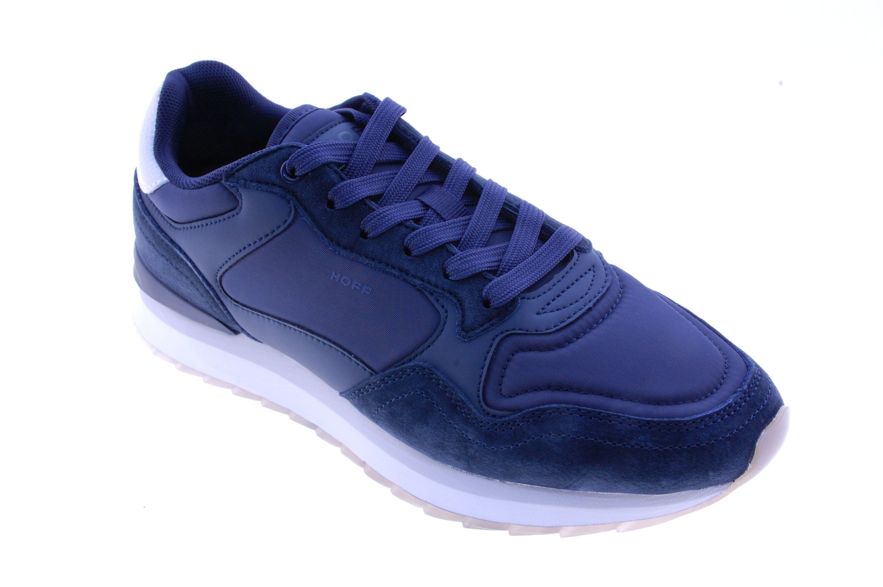 Hoff - Sneaker - Nubuck - Blauw