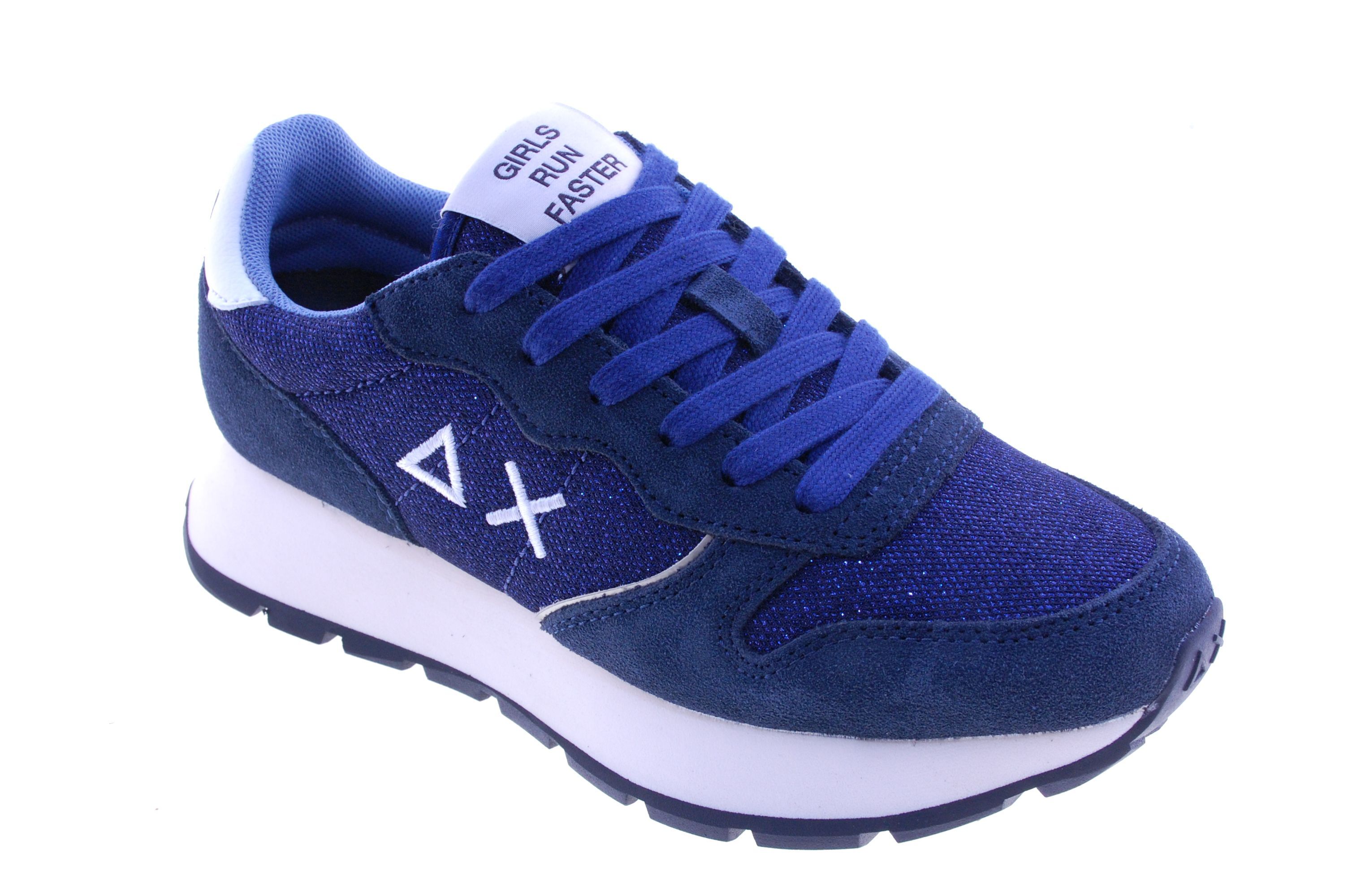Sun68 - Sneaker - Stof - Blauw