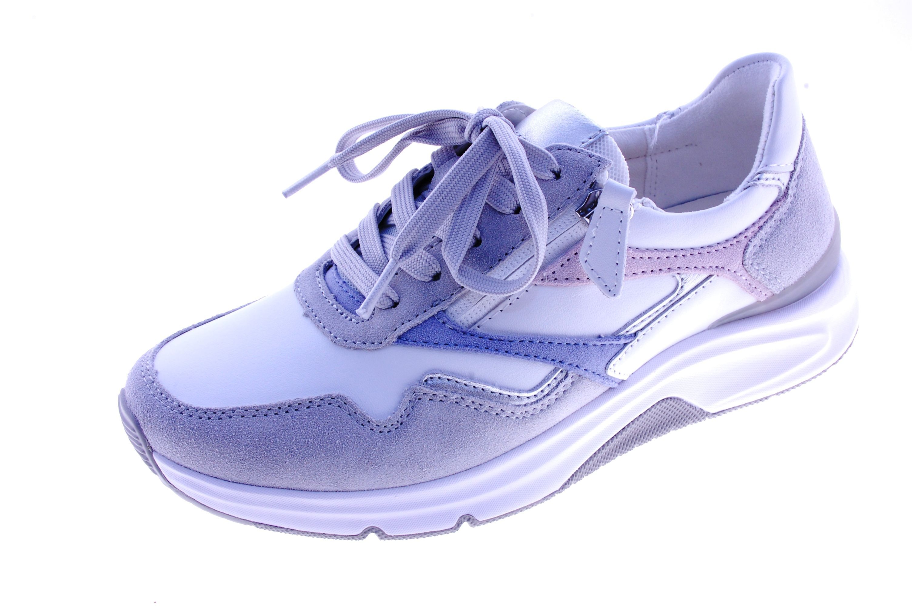 Gabor - Sneaker - Nubuck - Wit