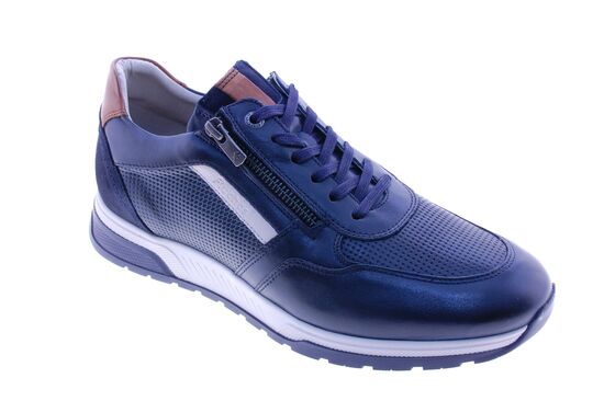 Fluchos - Sneaker - Leder - Blauw