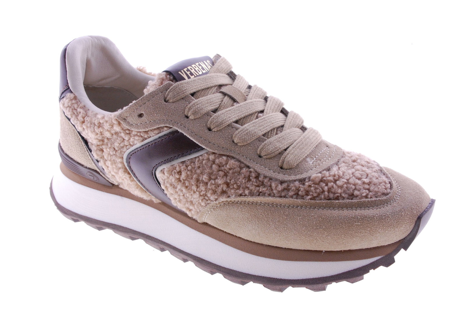 Verbenas - Sneaker - Nubuck - Beige