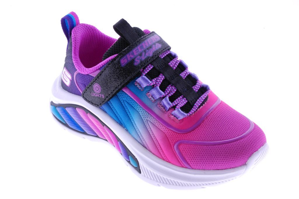 Skechers - Sneaker - Stof - Fuchsia