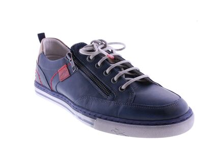 Fluchos Blauw Leder Sneaker voor heren Schoenen Ruytings