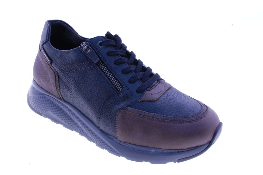 Mephisto - Sneaker - Leder - Zwart