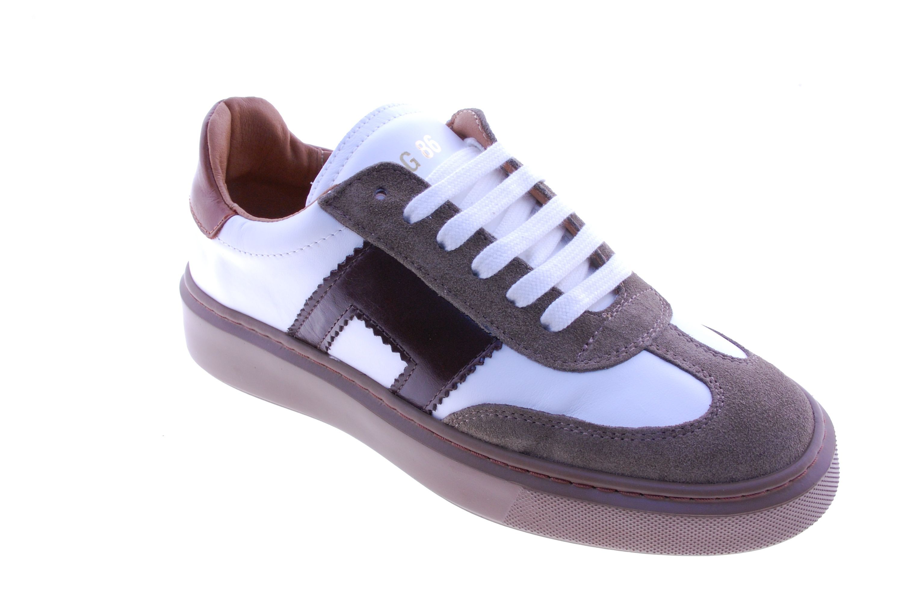 Blg - Sneaker - Nubuck - Bruin