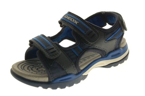 Geox - Sandaal - Stof - Blauw