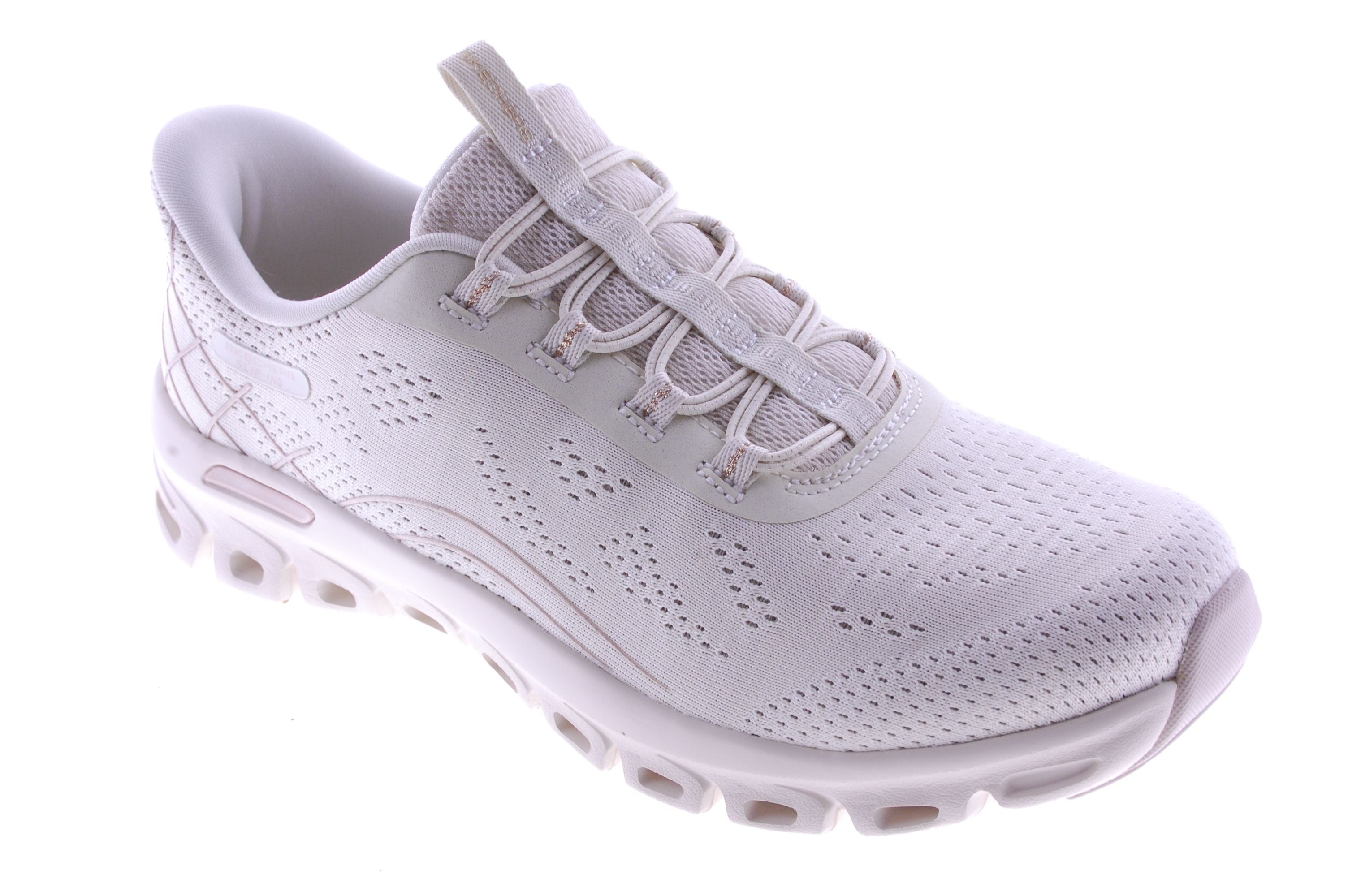 Skechers - Slip In - Stof - Grijs