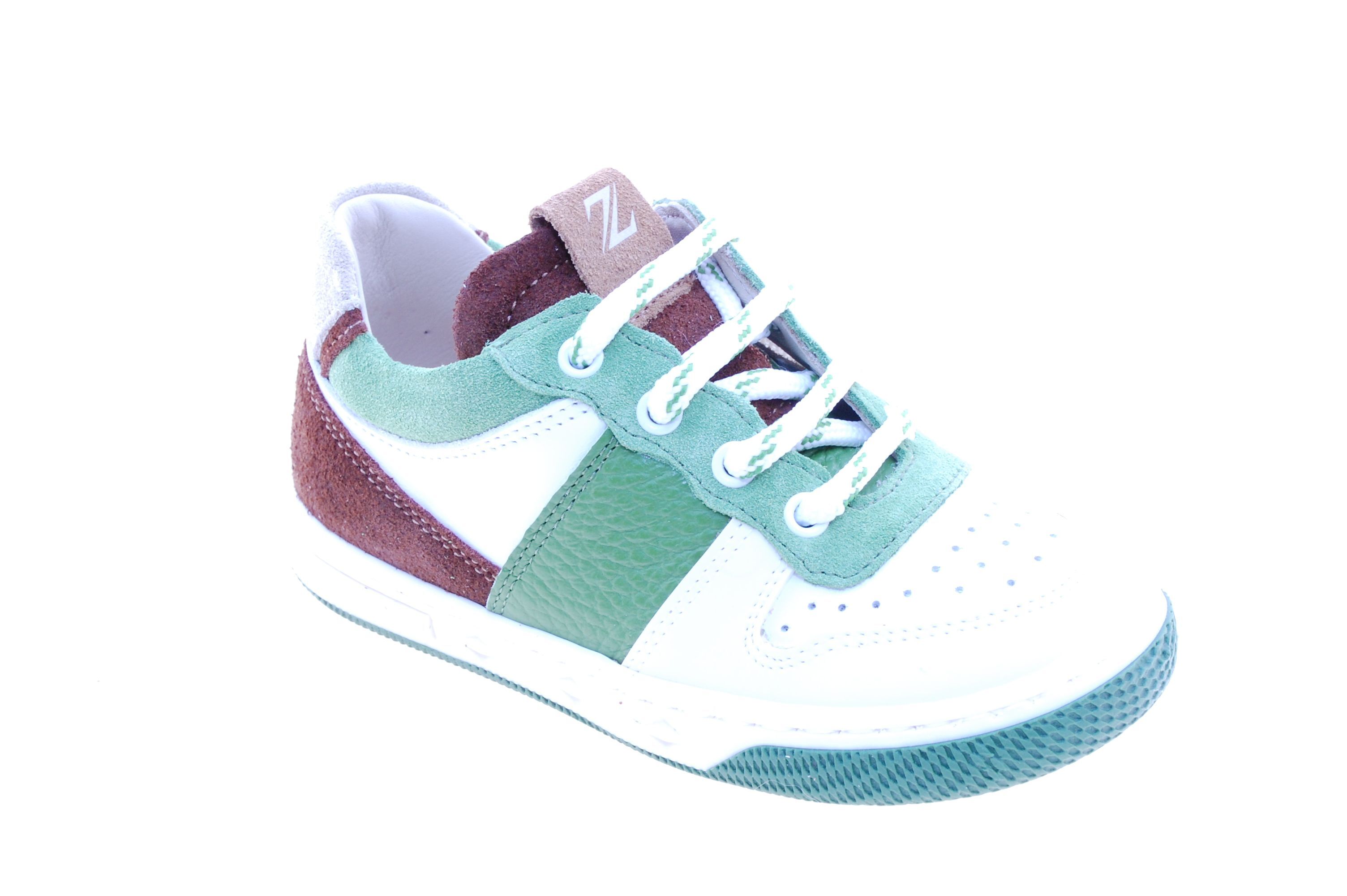 Zecchino Doro - Sneaker - Leder - Groen