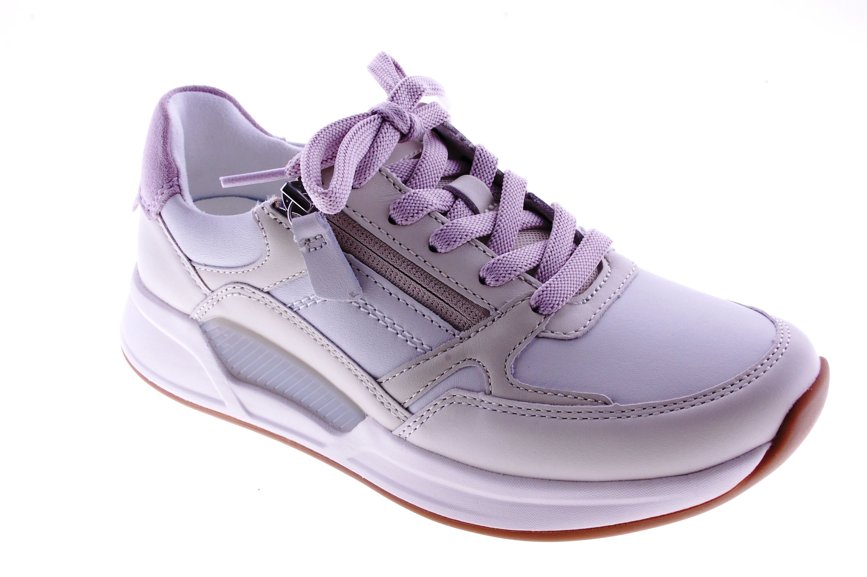 Gabor - Sneaker - Leder - Beige