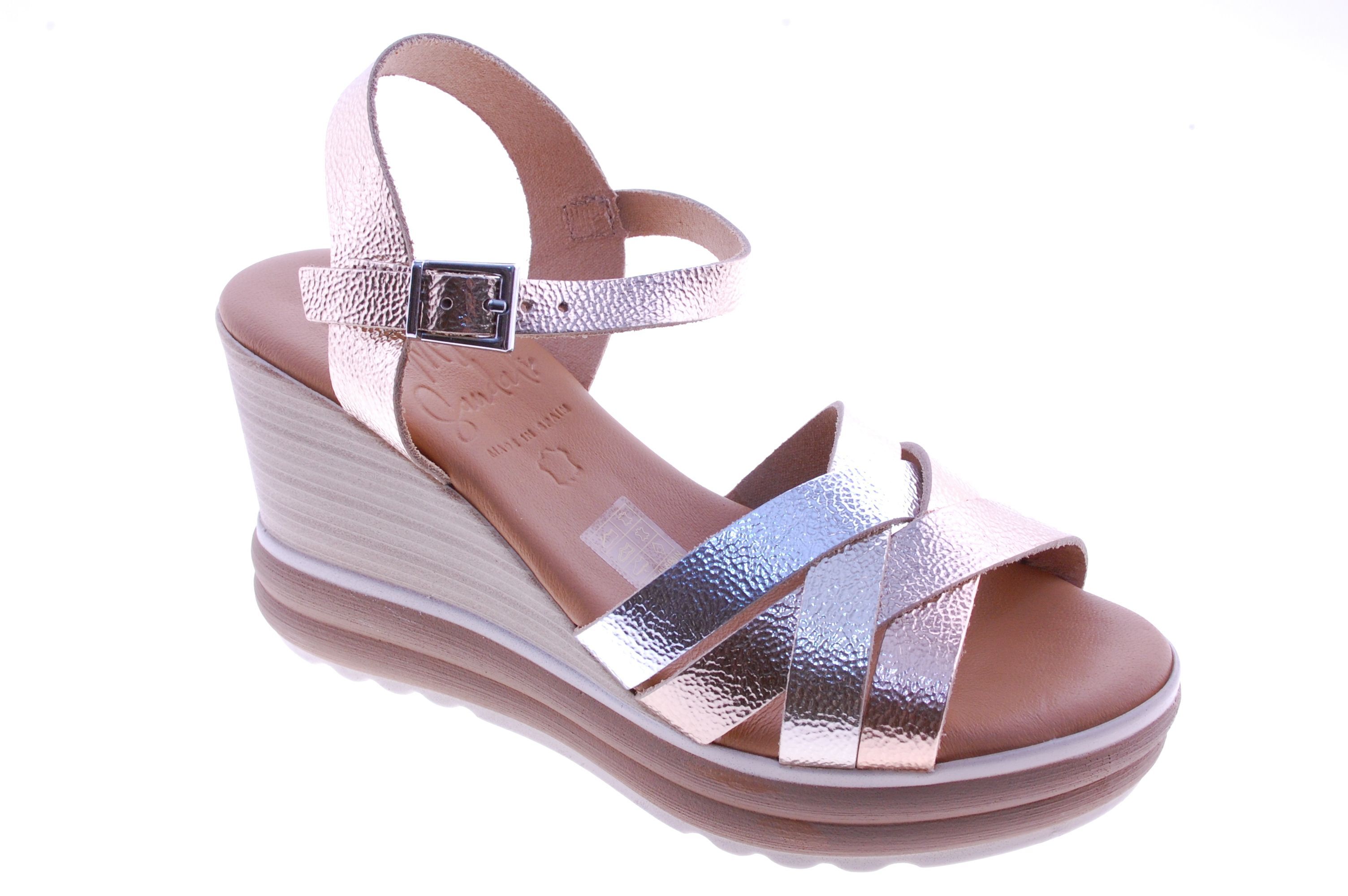 Oh My Sandals ! - Sandaal - Leder - Goud