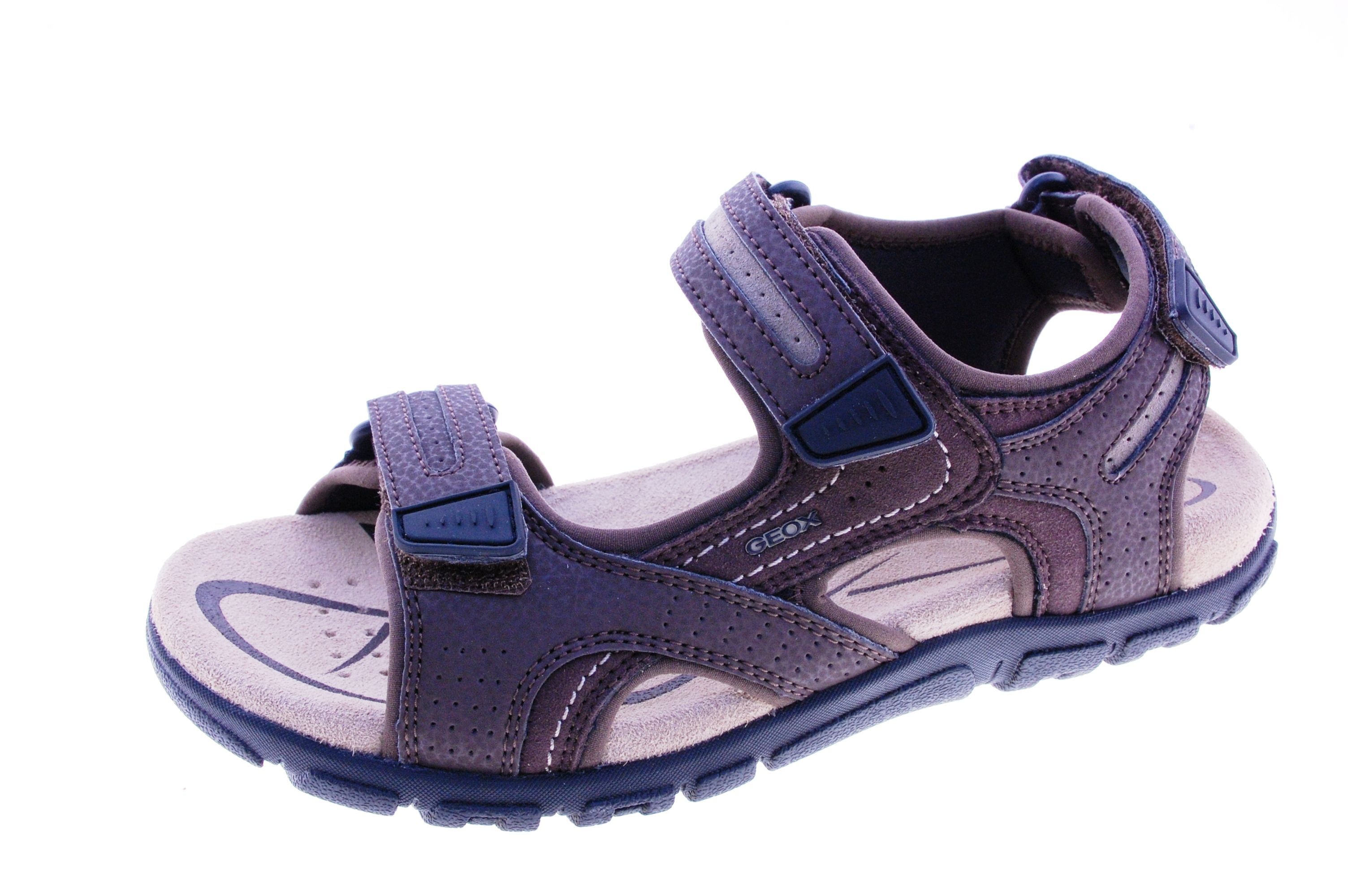 Geox - Sandaal - Nubuck - Bruin