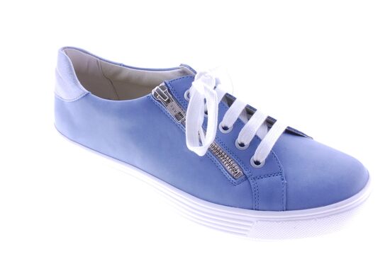 Solidus - Sneaker - Nubuck - Blauw