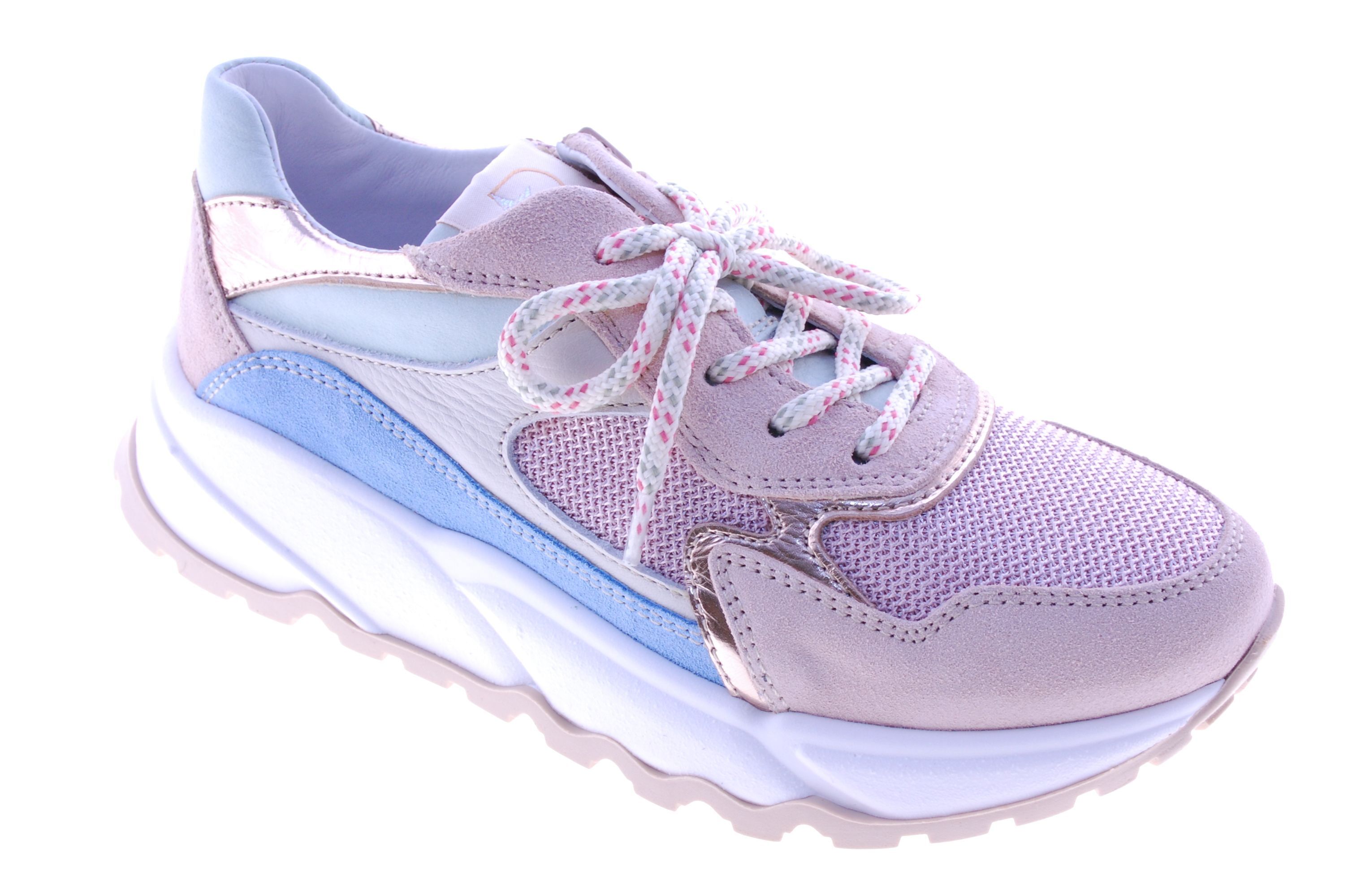 Romagnoli - Sneaker - Nubuck - Roze