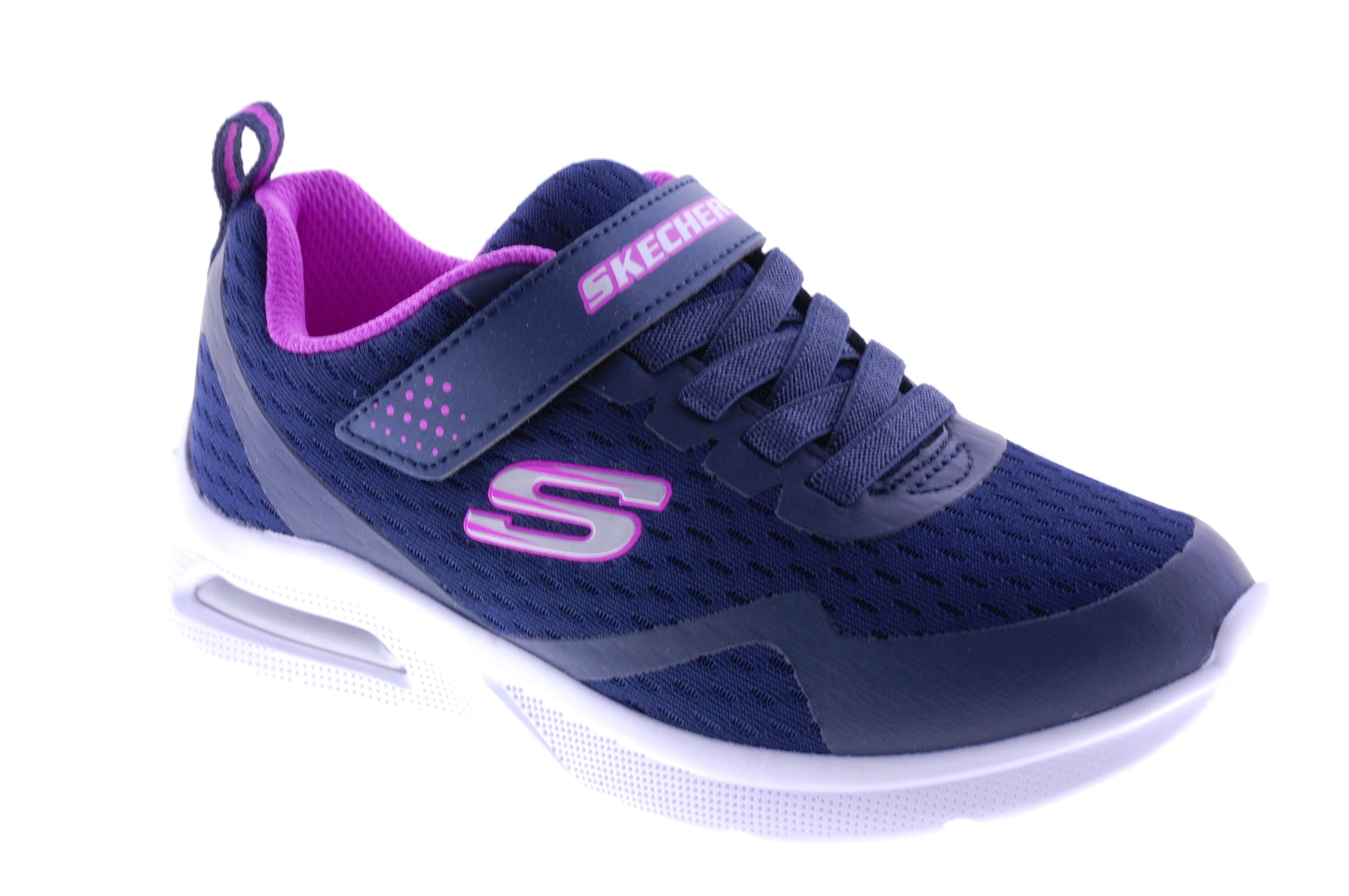 Skechers - Sneaker - Mesh - Blauw