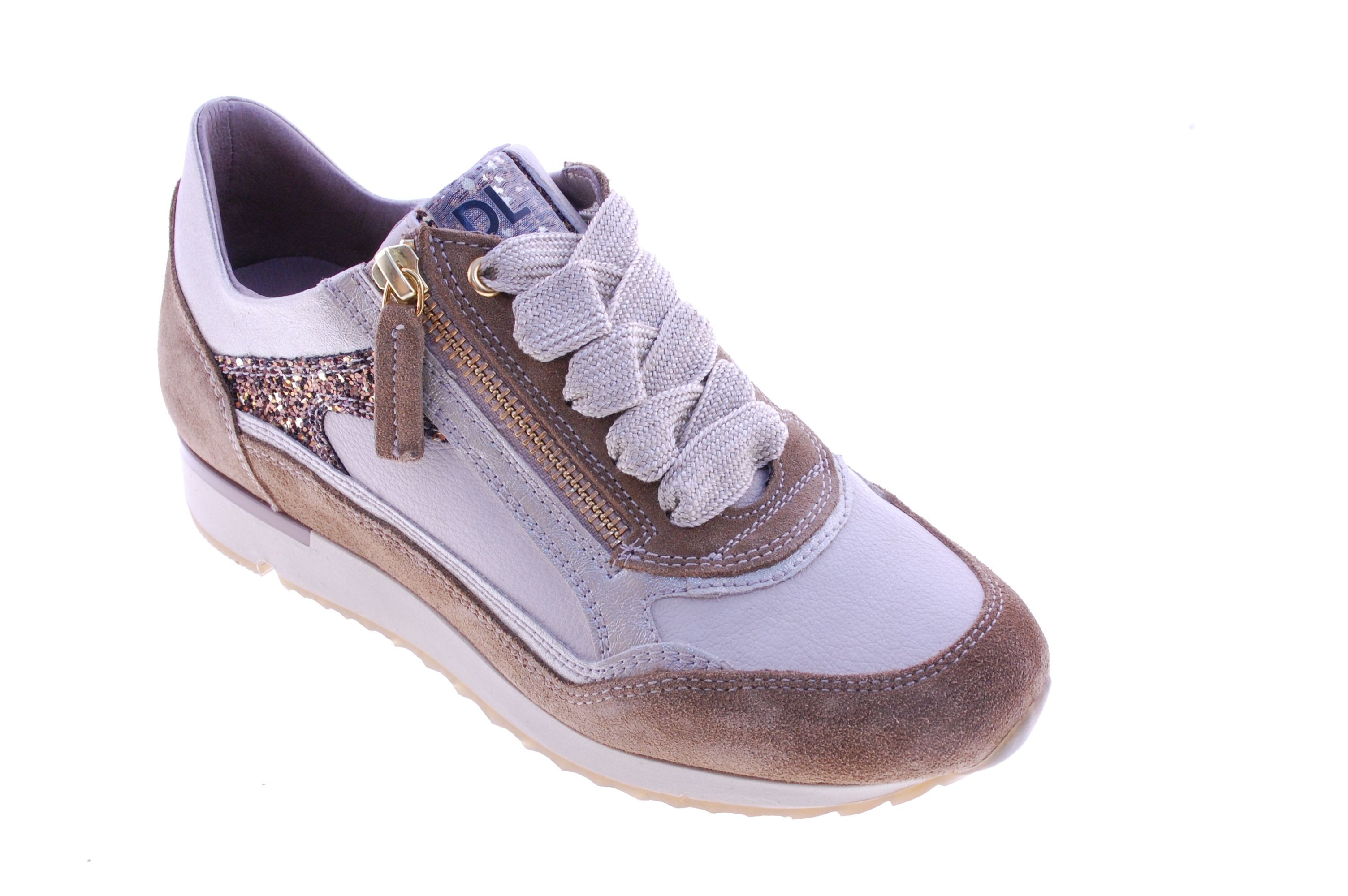 Dl Sport - Sneaker - Leder - Taupe