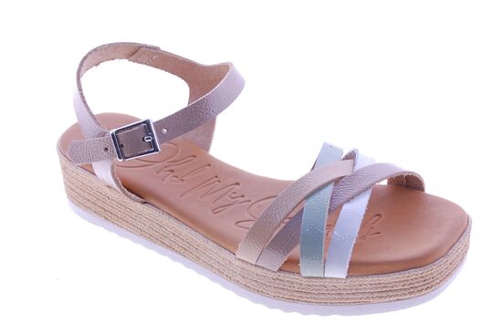 Oh My Sandals ! - Sandaal - Lak - Taupe