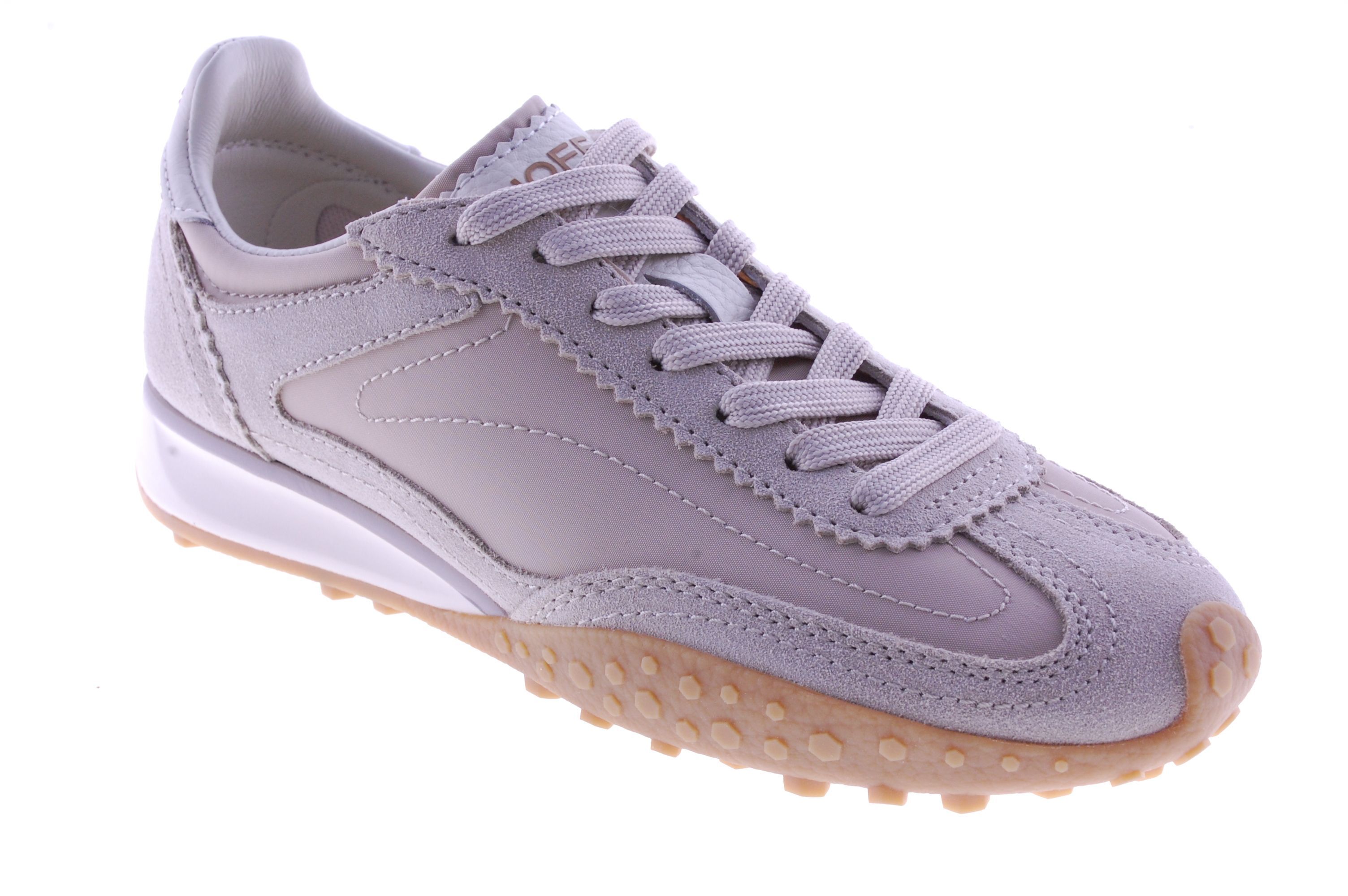 Hoff - Sneaker - Nubuck - Beige