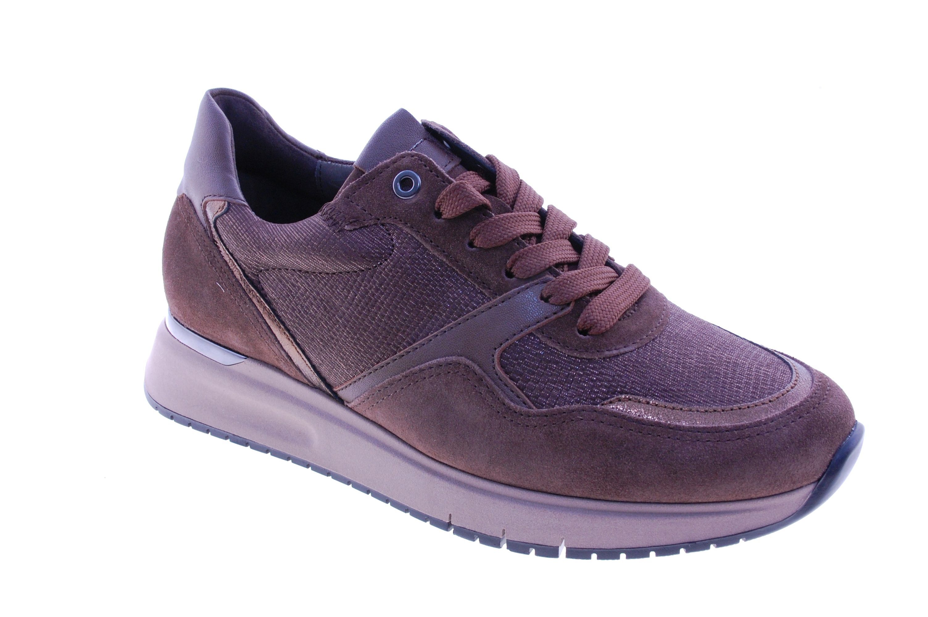 Gabor - Sneaker - Nubuck - Bruin