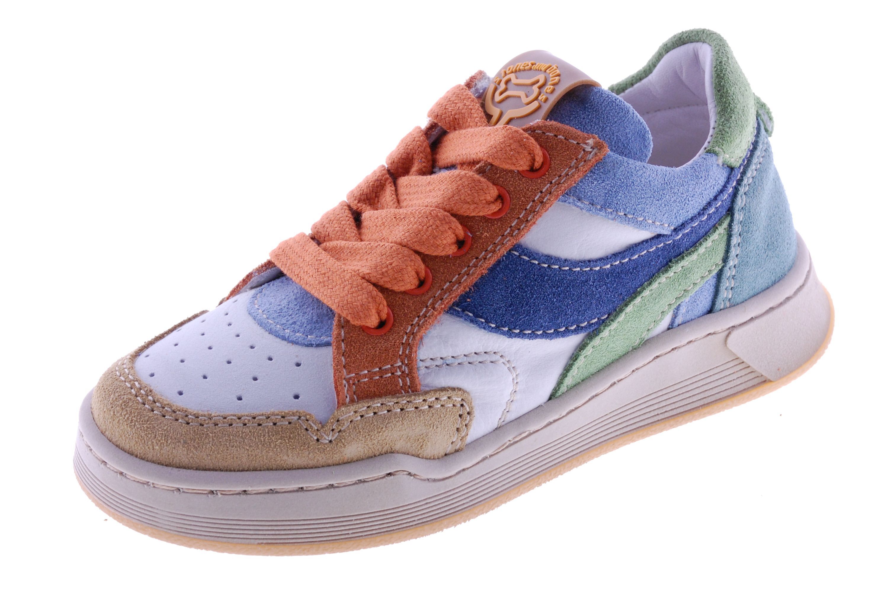 Stones And Bones - Sneaker - Leder - Wit