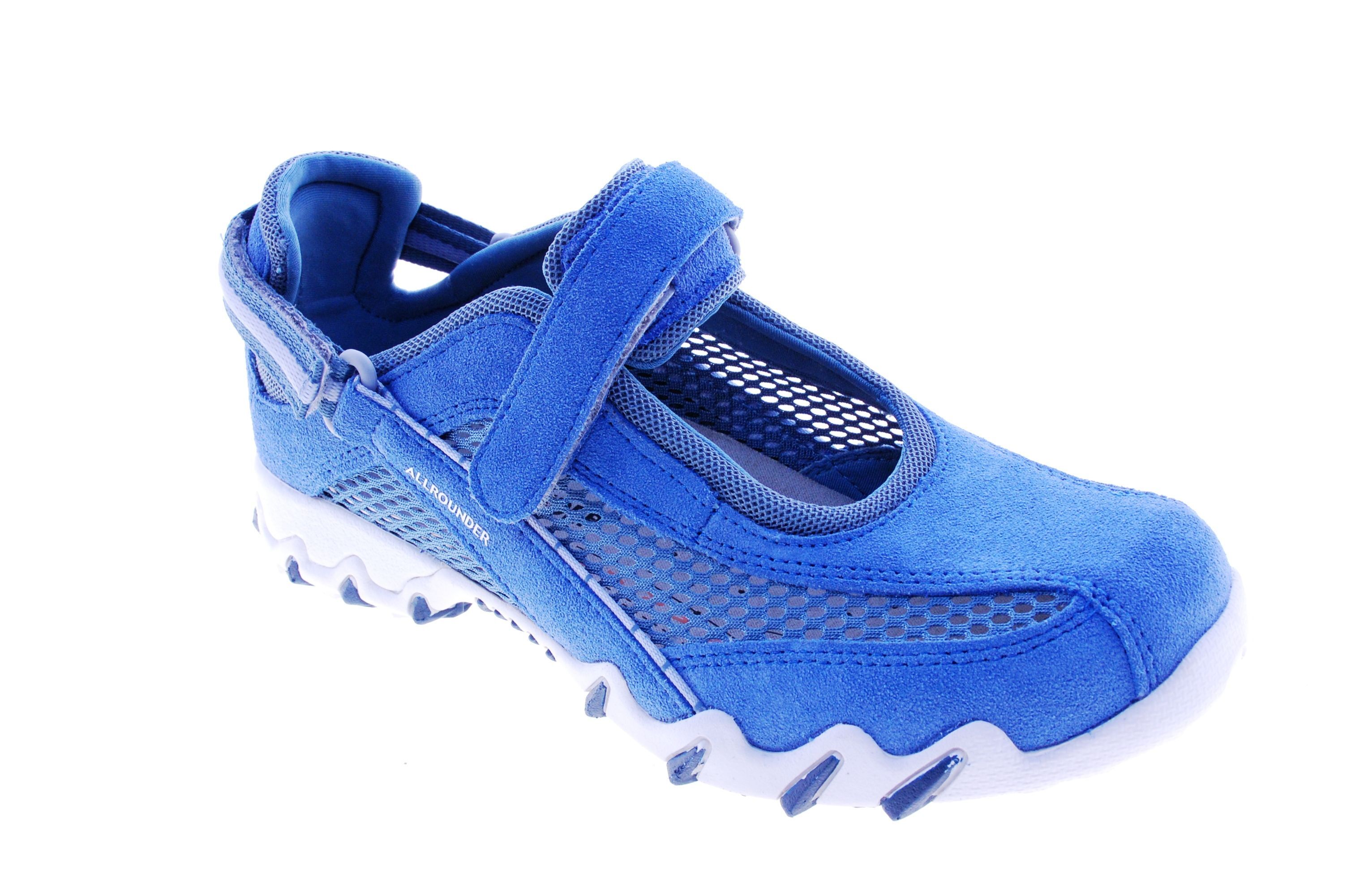 Allrounder - Schoen - Nubuck - Jeans