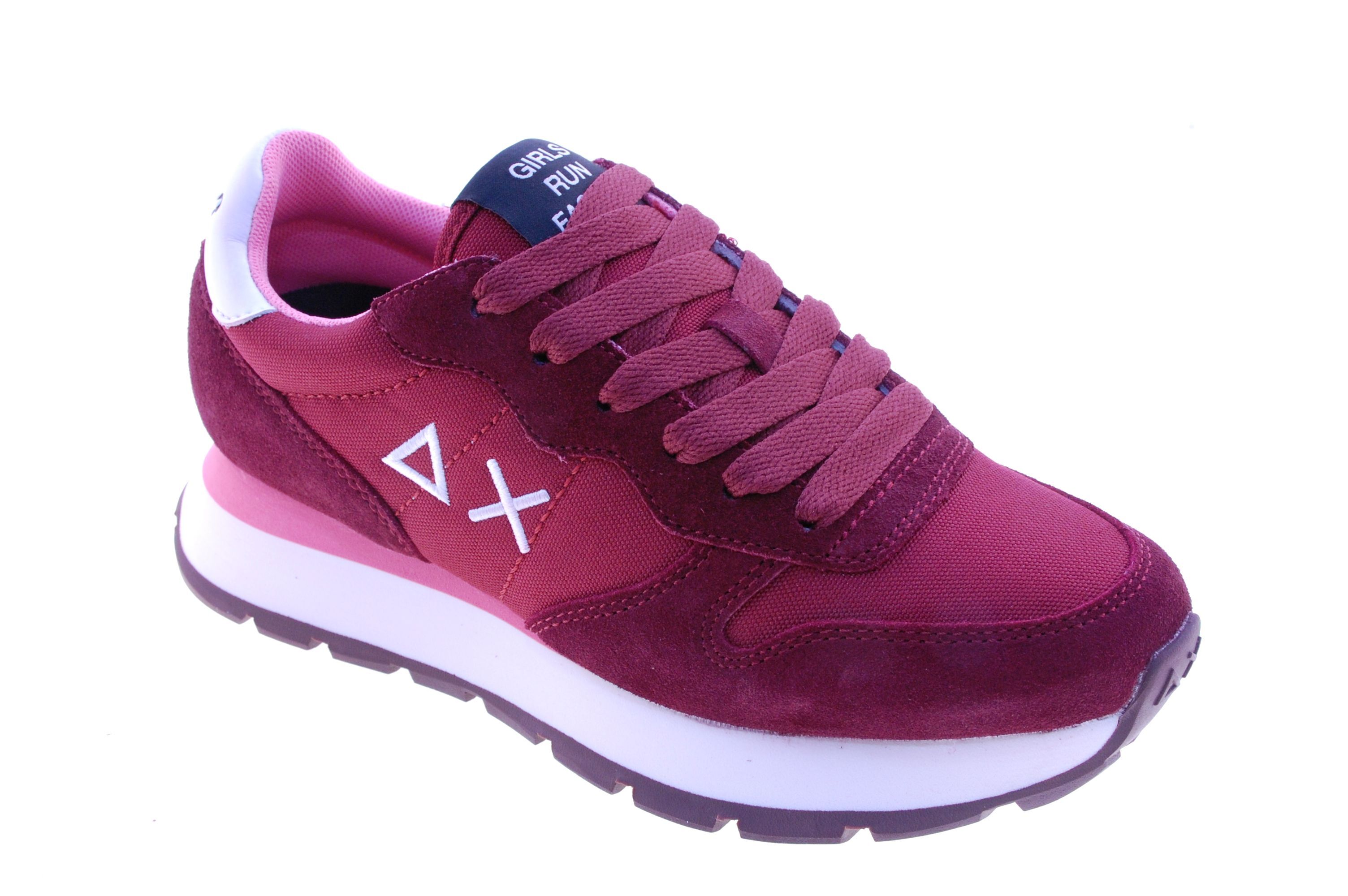 Sun68 - Sneaker - Stof - Bordeaux