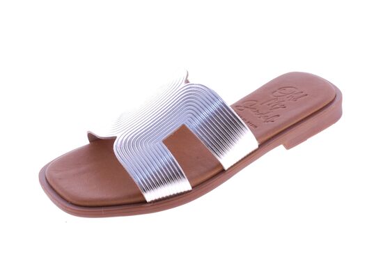 Oh My Sandals ! - Muil - Metalic - Goud