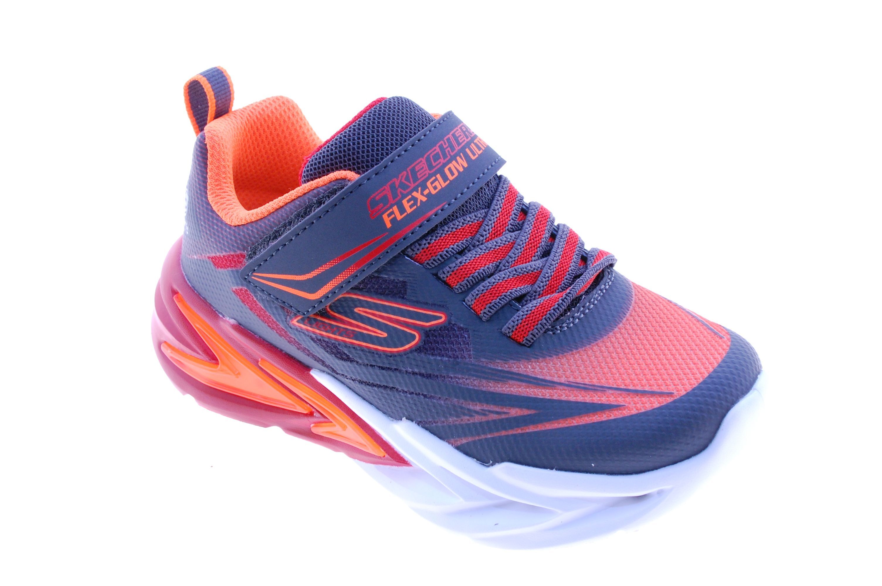 Skechers - Sneaker - Stof - Oranje