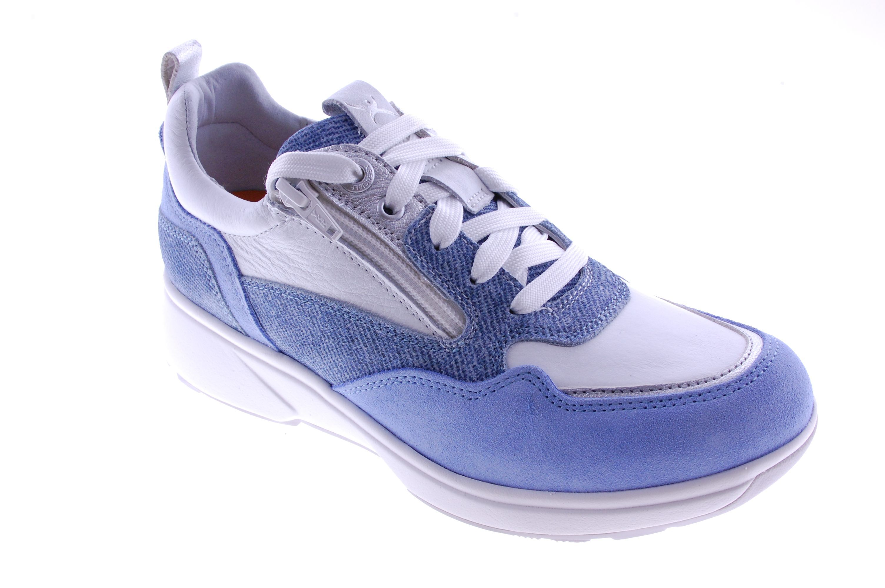 Xsensible - Sneaker - Nubuck - Lichtblauw