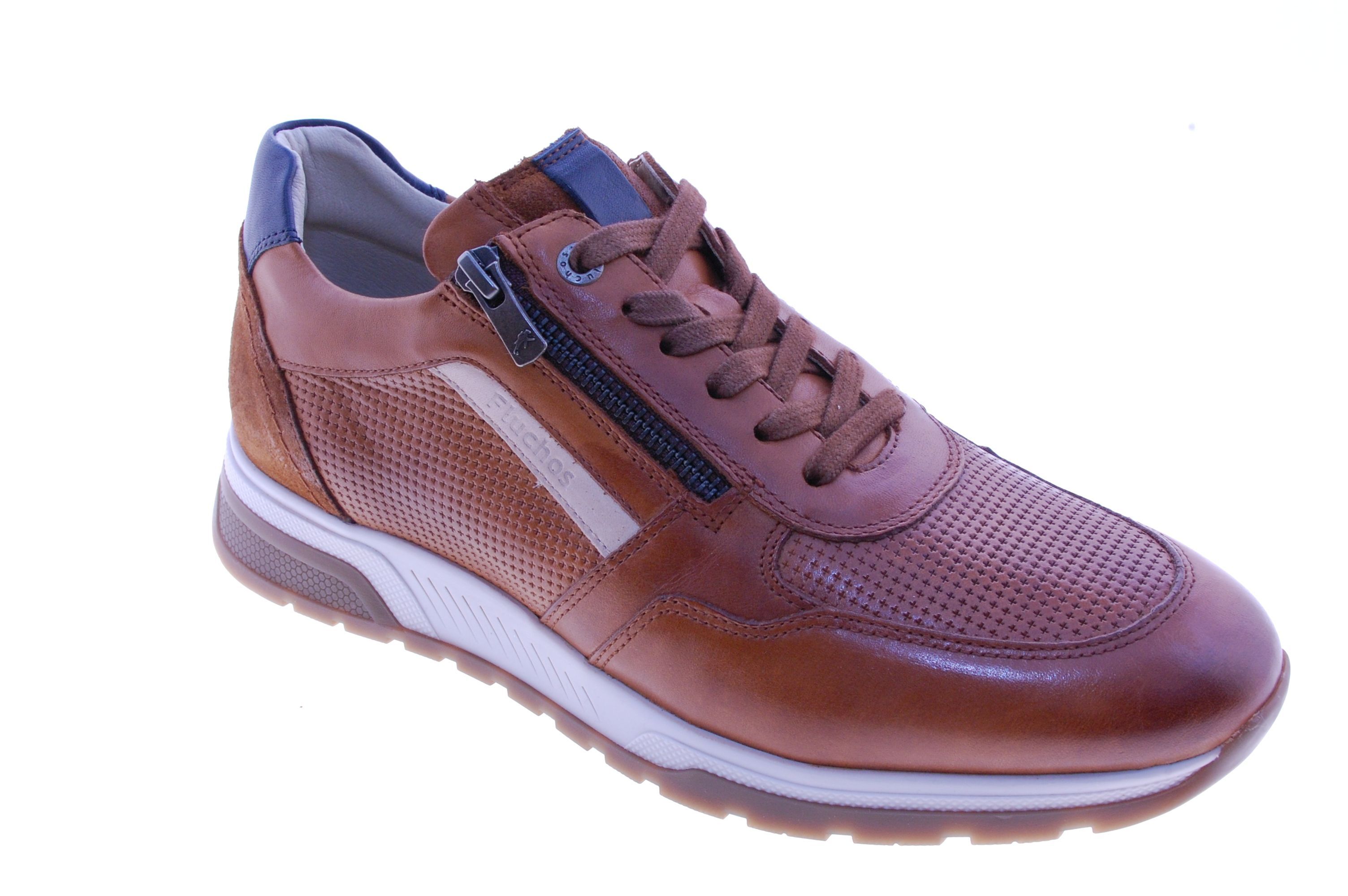 Fluchos - Sneaker - Leder - Cognac