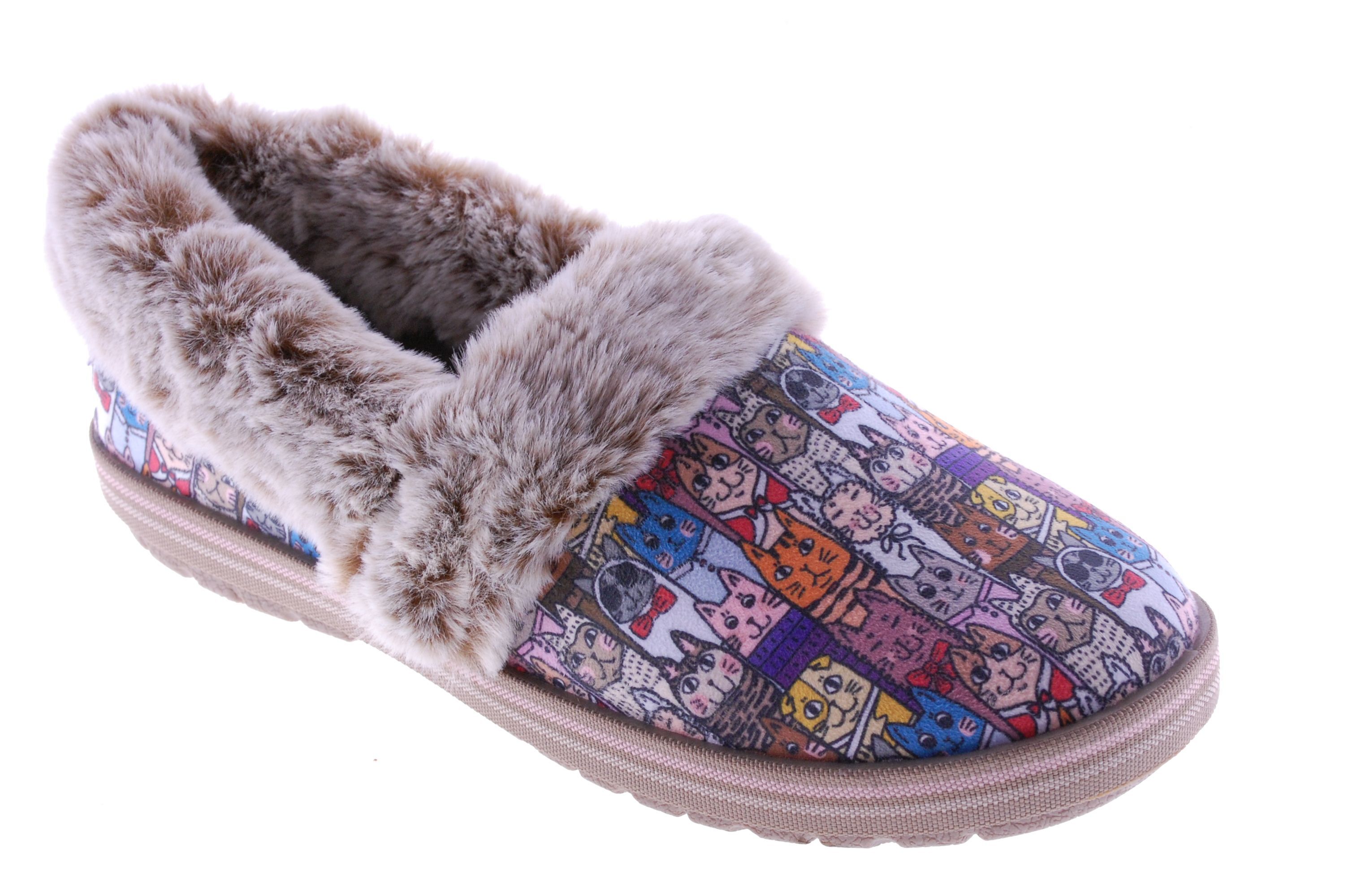 Skechers - Pantoffel - Stof - Multi
