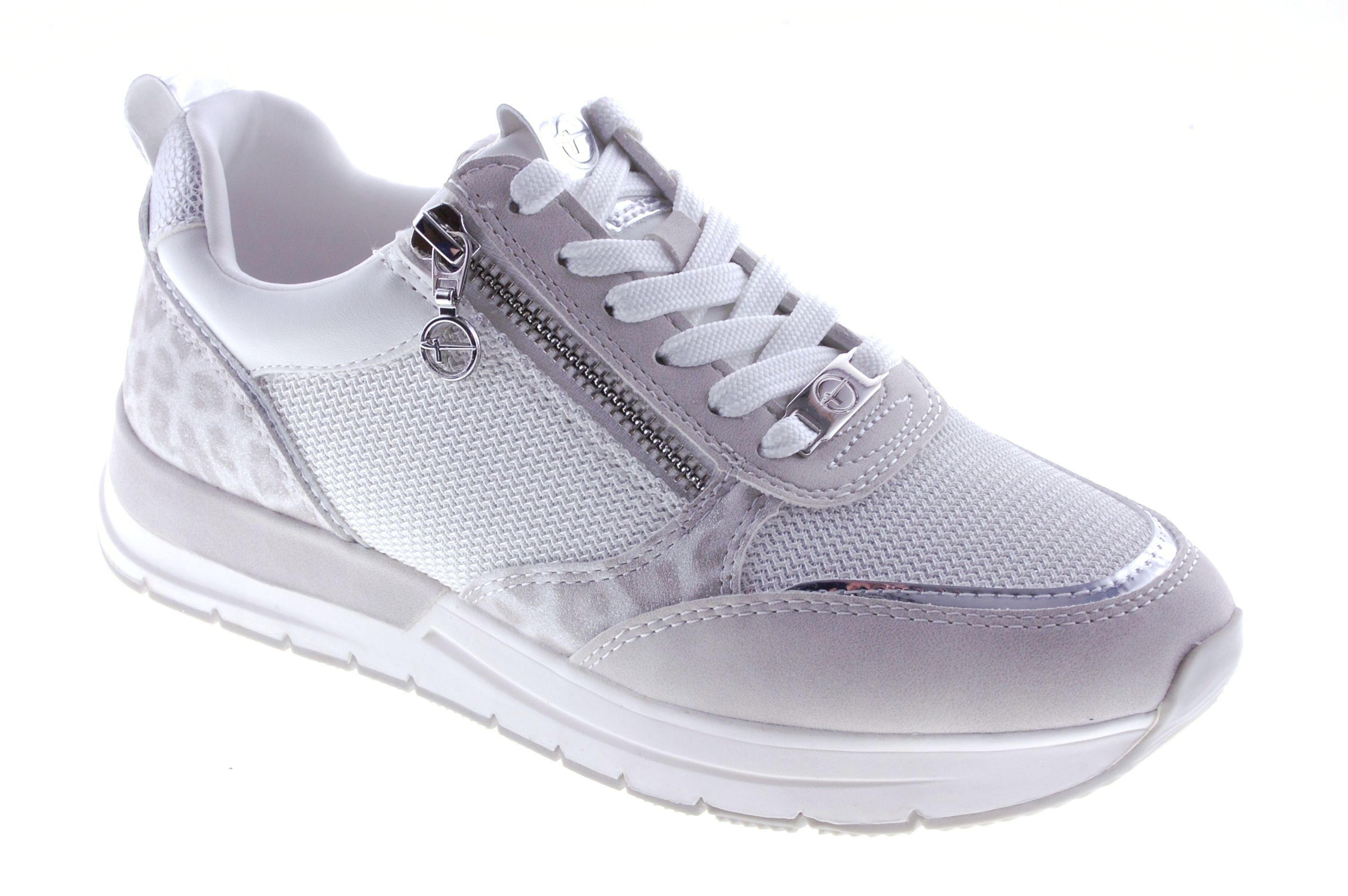 Tamaris - Sneaker - Hightech Pu - Zilver