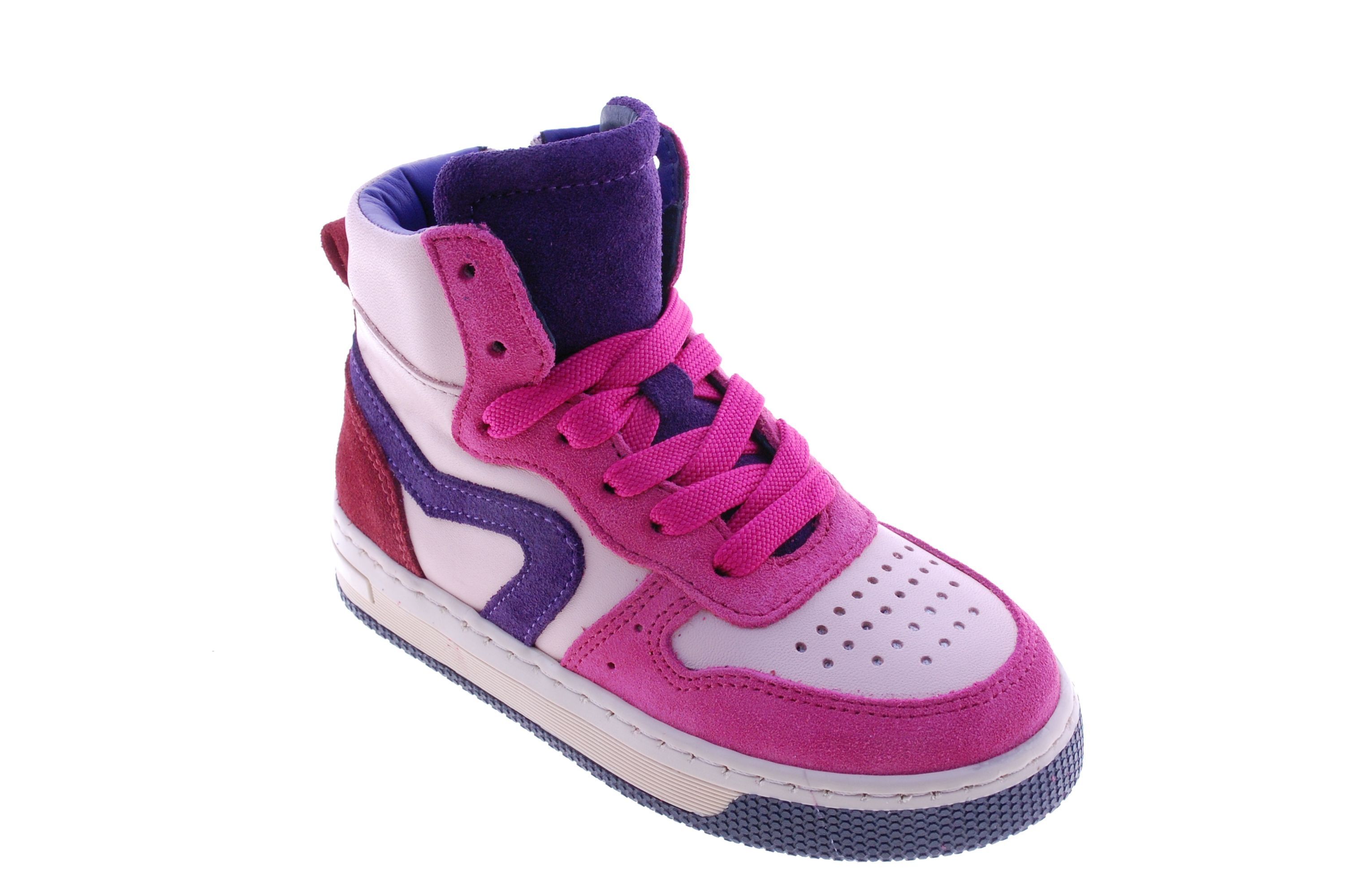 Hip - Bottin - Nubuck - Fuchsia