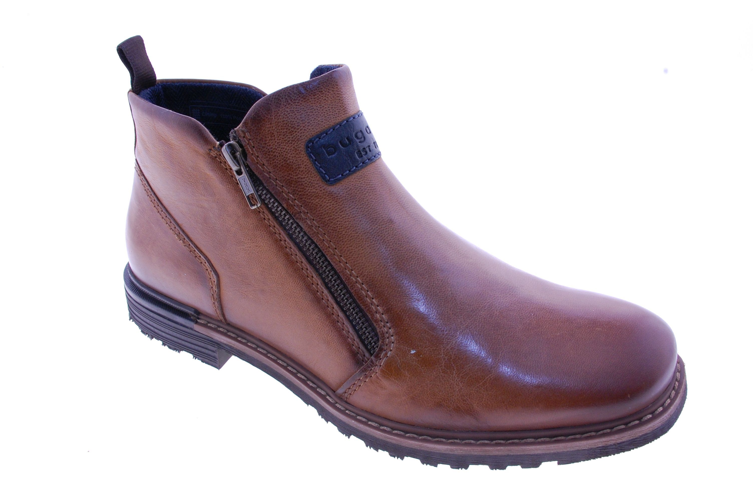 Bugatti - Bottin - Leder - Cognac