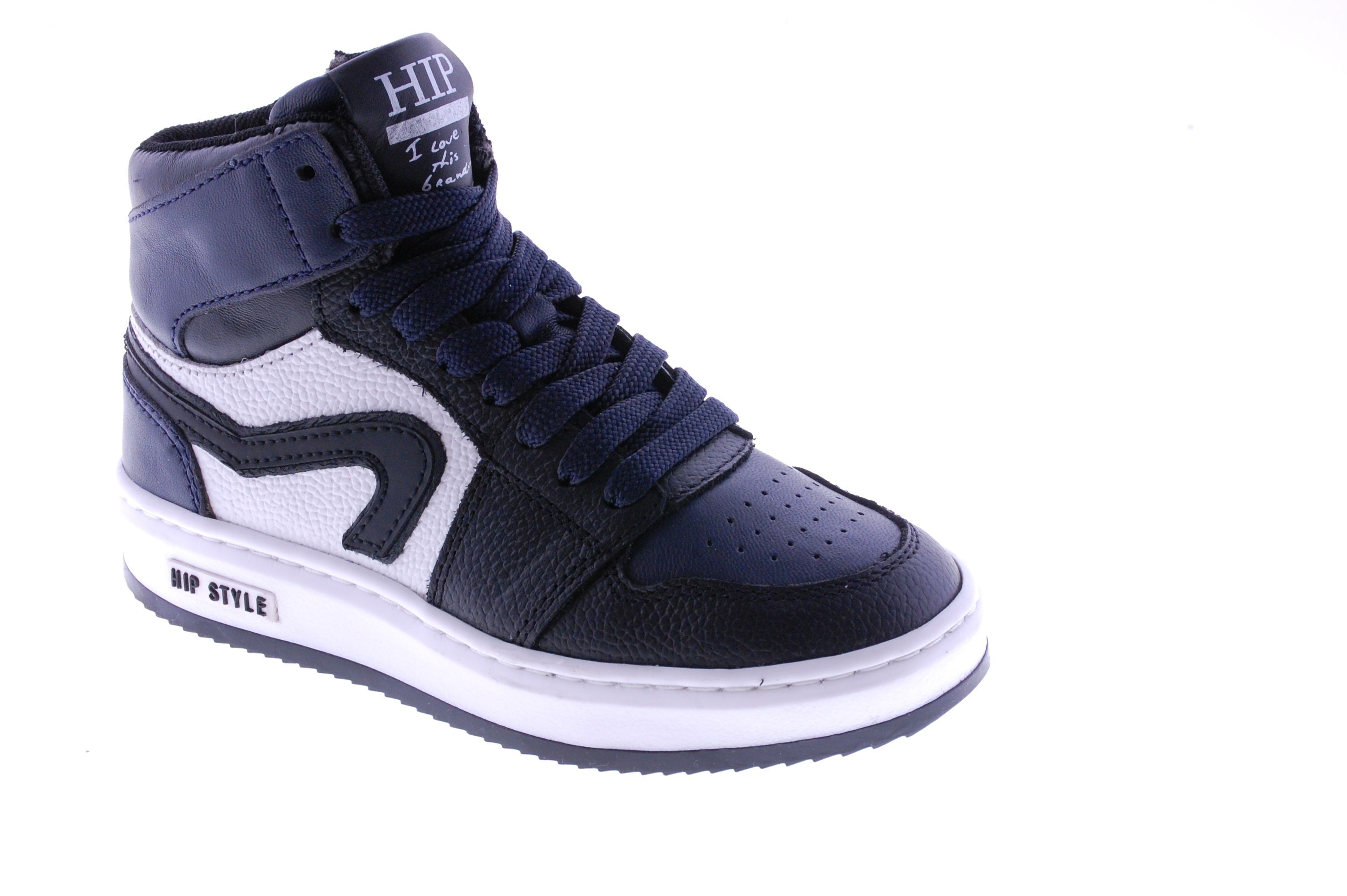 Hip - Bottin - Nubuck - Blauw