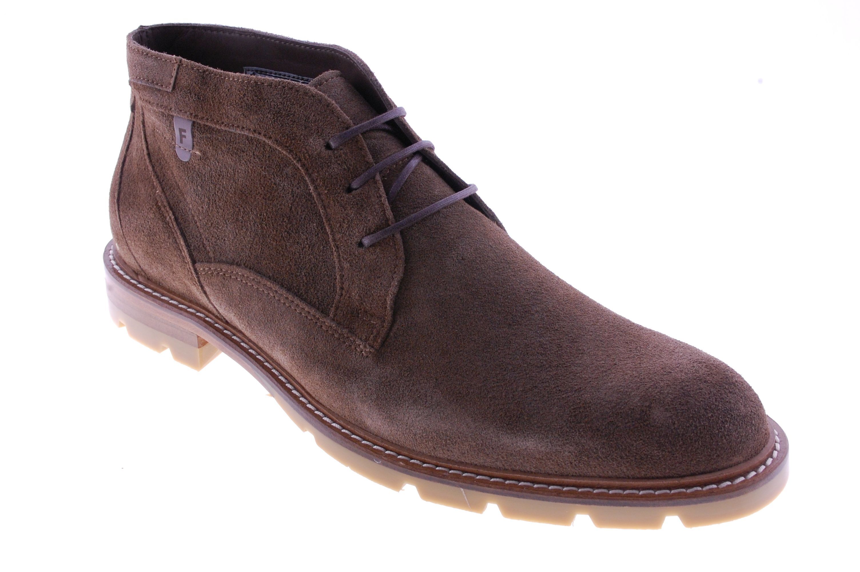 Floris Van Bommel - Bottin - Nubuck - Taupe
