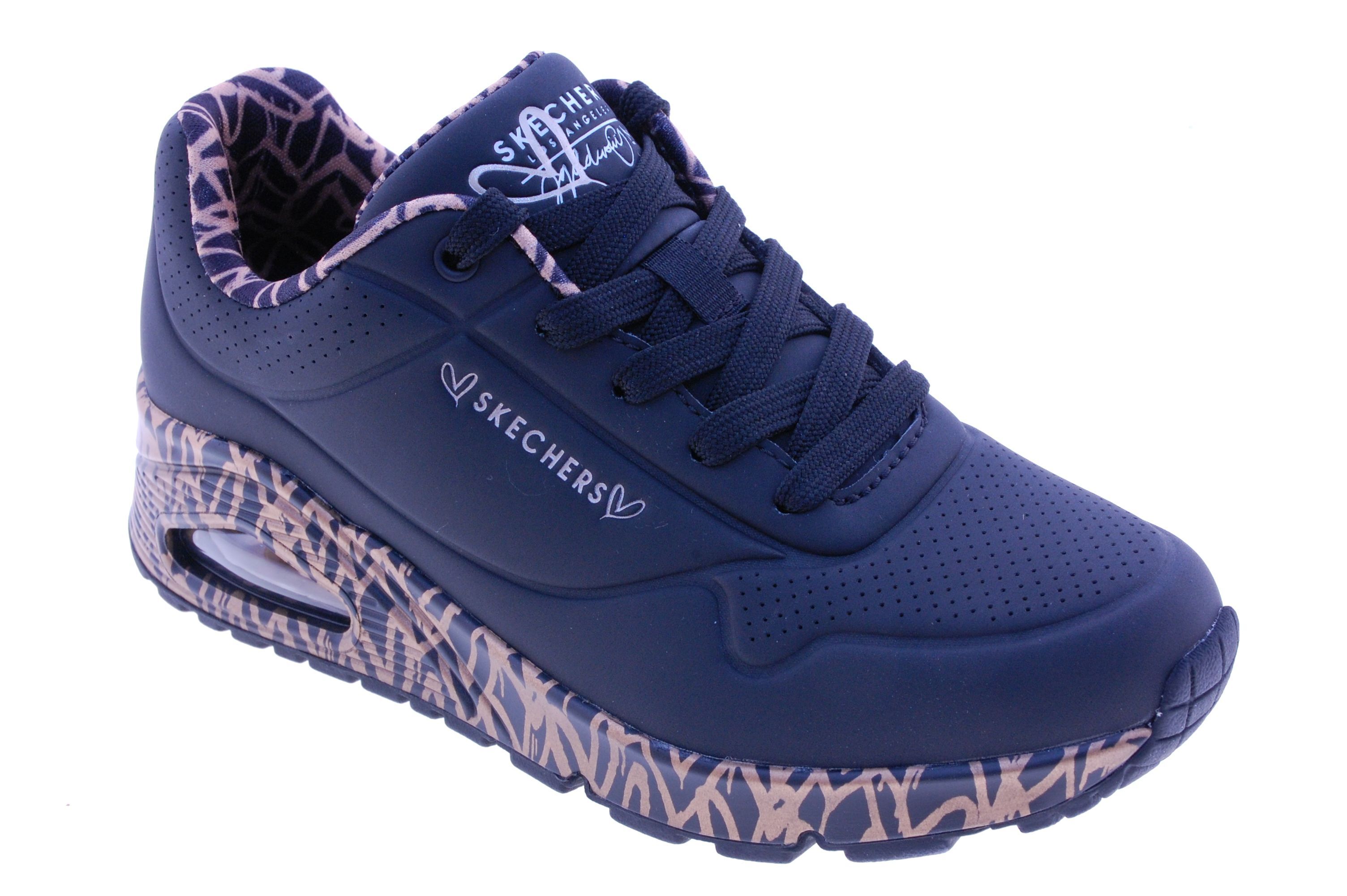Skechers - Sneaker - Hightech Pu - Zwart
