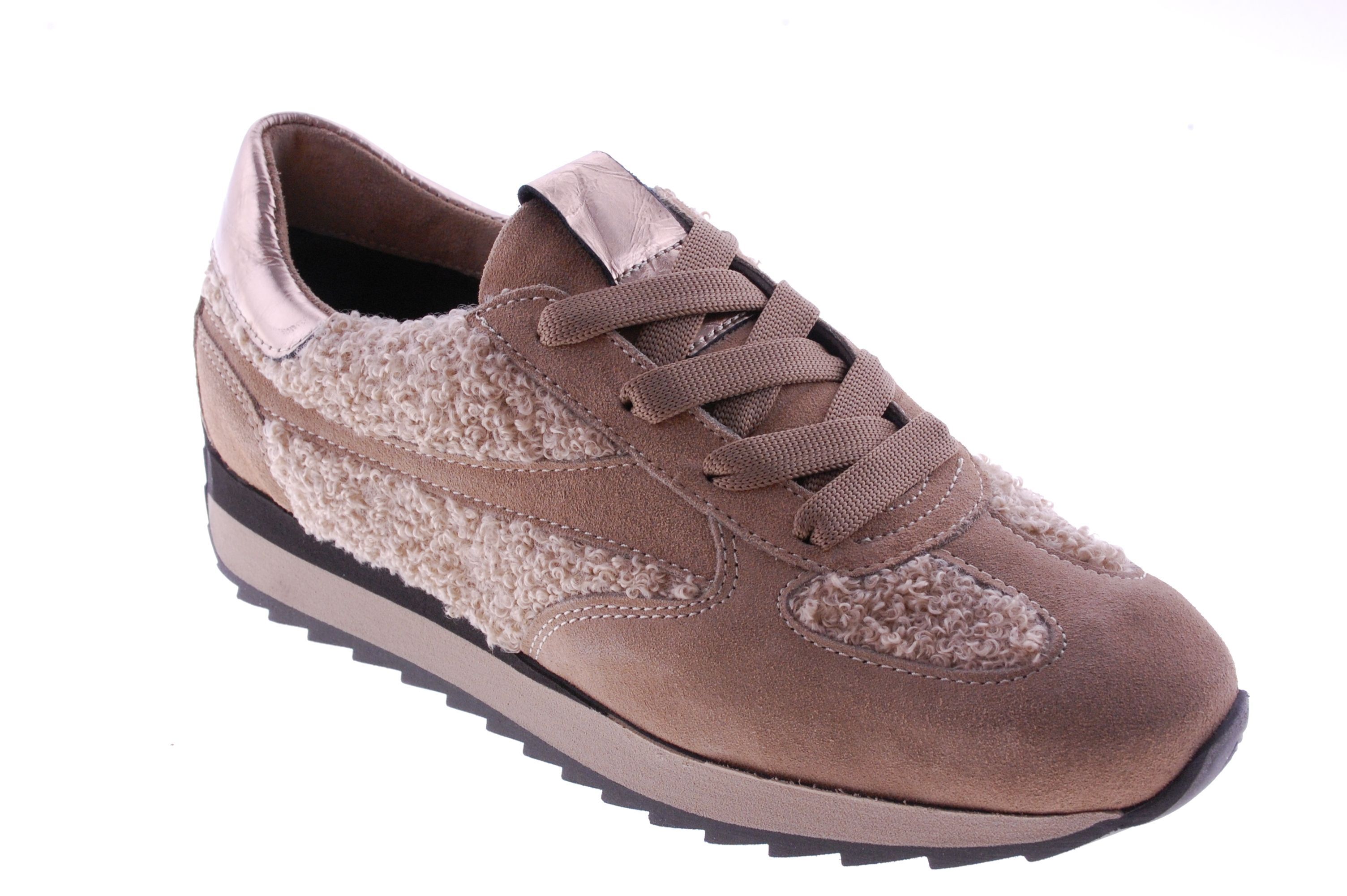 Softwaves - Sneaker - Nubuck - Taupe