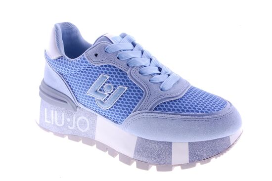 Liu Jo - Sneaker - Stof - Blauw