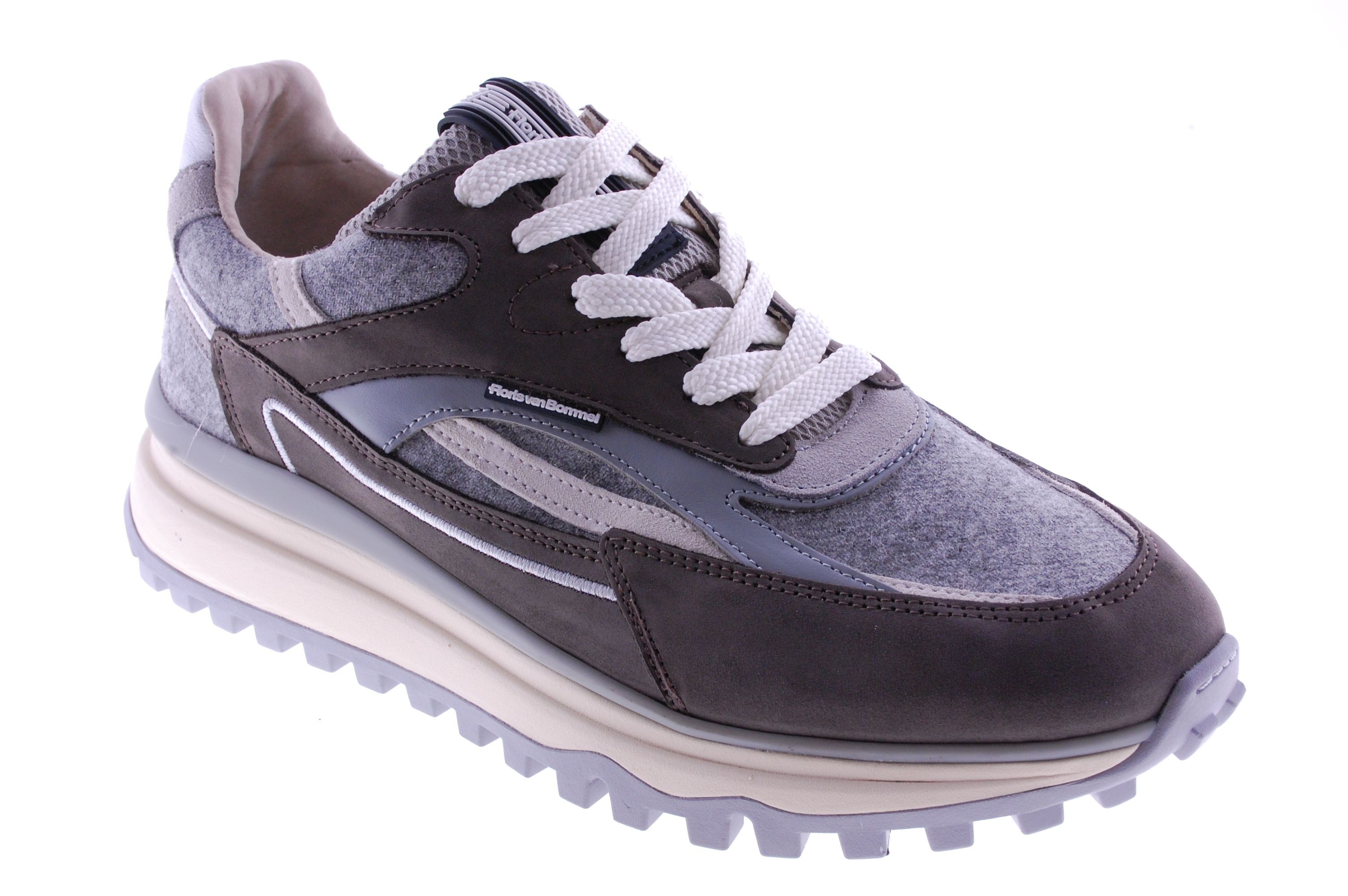 Floris Van Bommel - Sneaker - Nubuck - Taupe