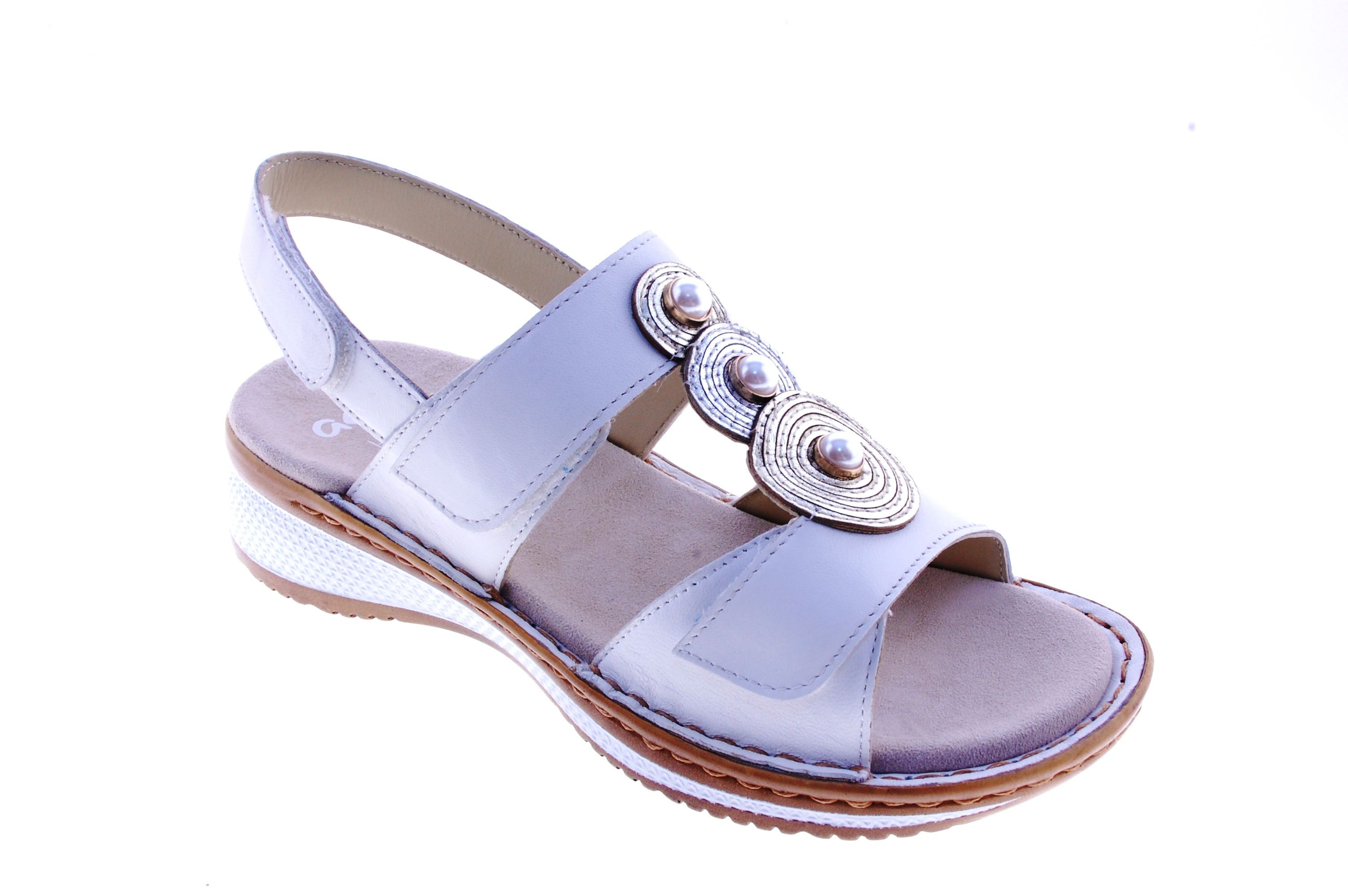 Ara - Sandaal - Leder - Wit