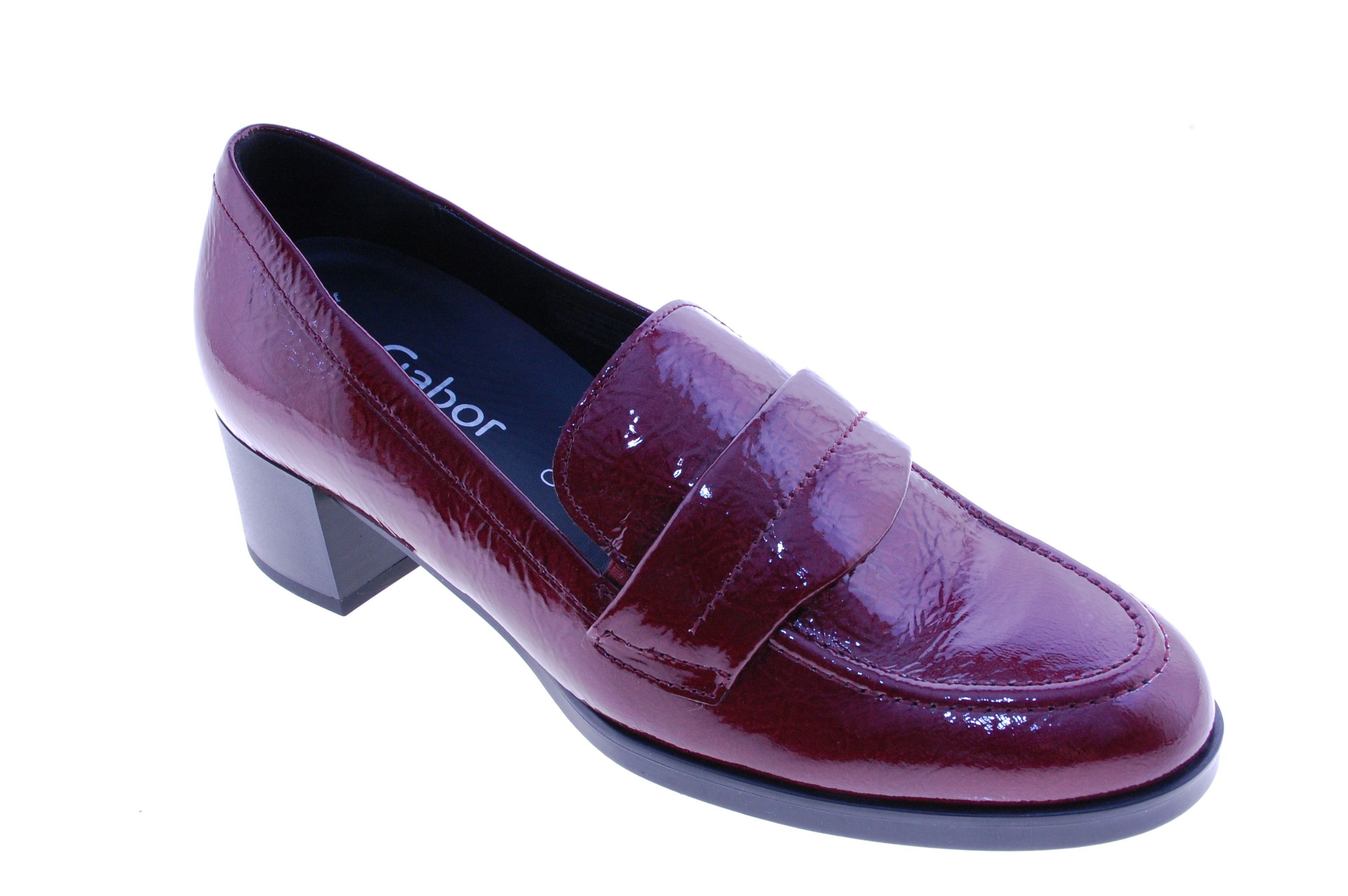 Gabor - Mocassin / Slip On - Lak - Bordeaux